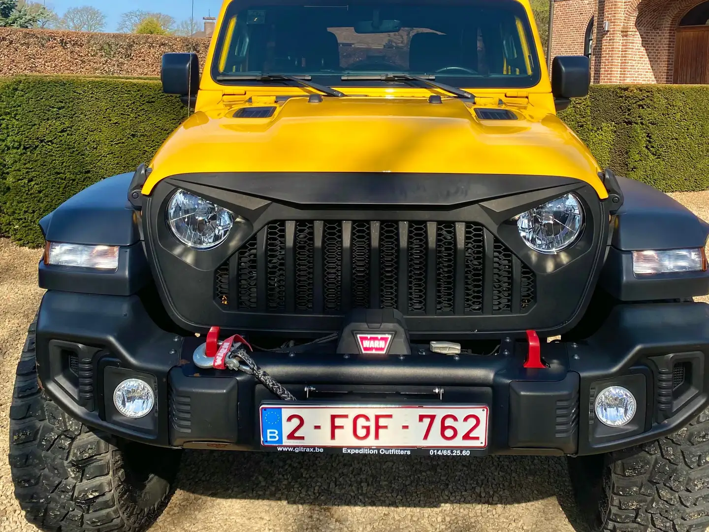 Jeep Wrangler Wrangler Unlimited 2.2 CRDi AWD Automatik Sport Jaune - 1
