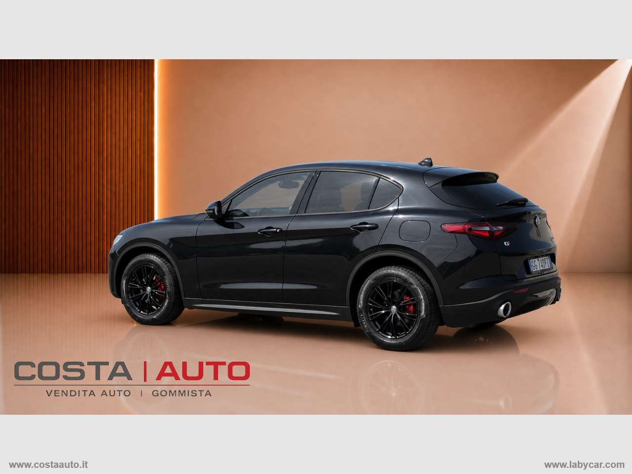 Alfa Romeo Stelvio 2.2 T.diesel 190 CV AT8 Q4 Exec.