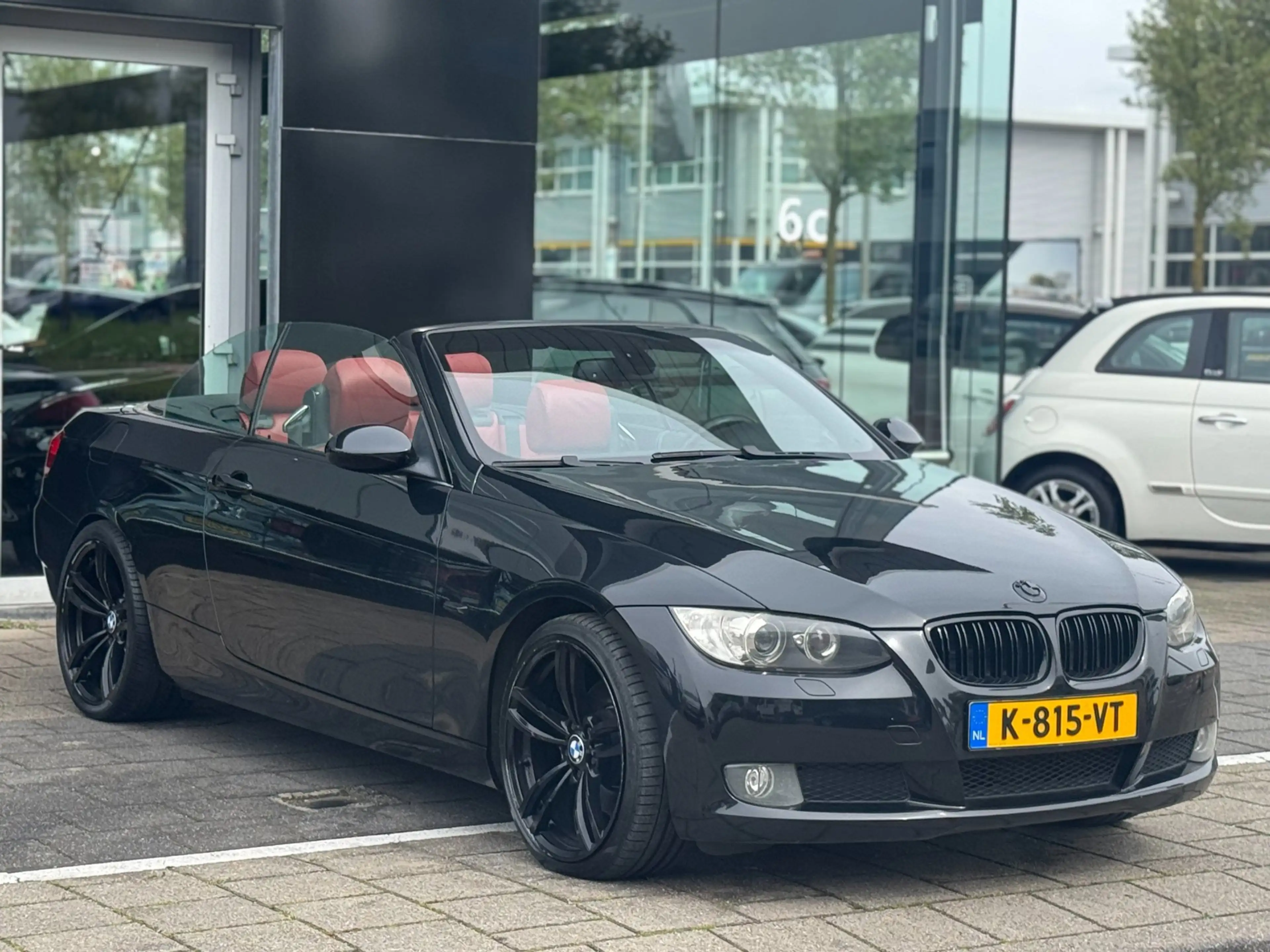 BMW 325 3-serie Cabrio 325i High Executive · 218 pk Zes-in — photo 4