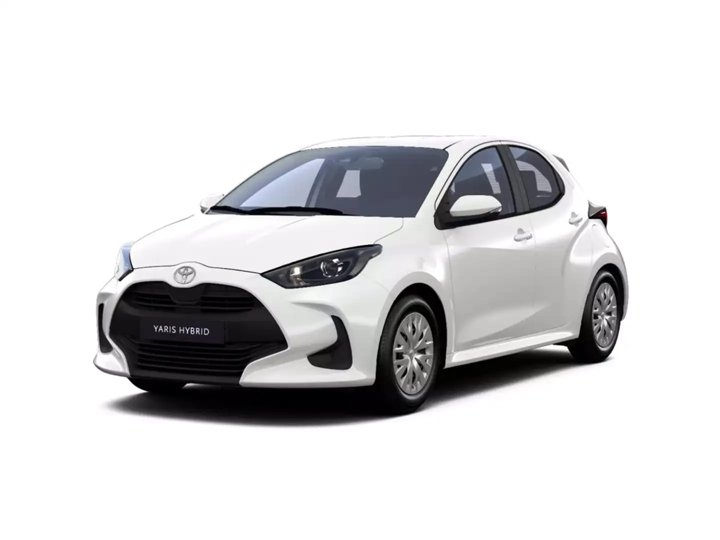 Toyota Yaris 1.5h active Blanc - 1