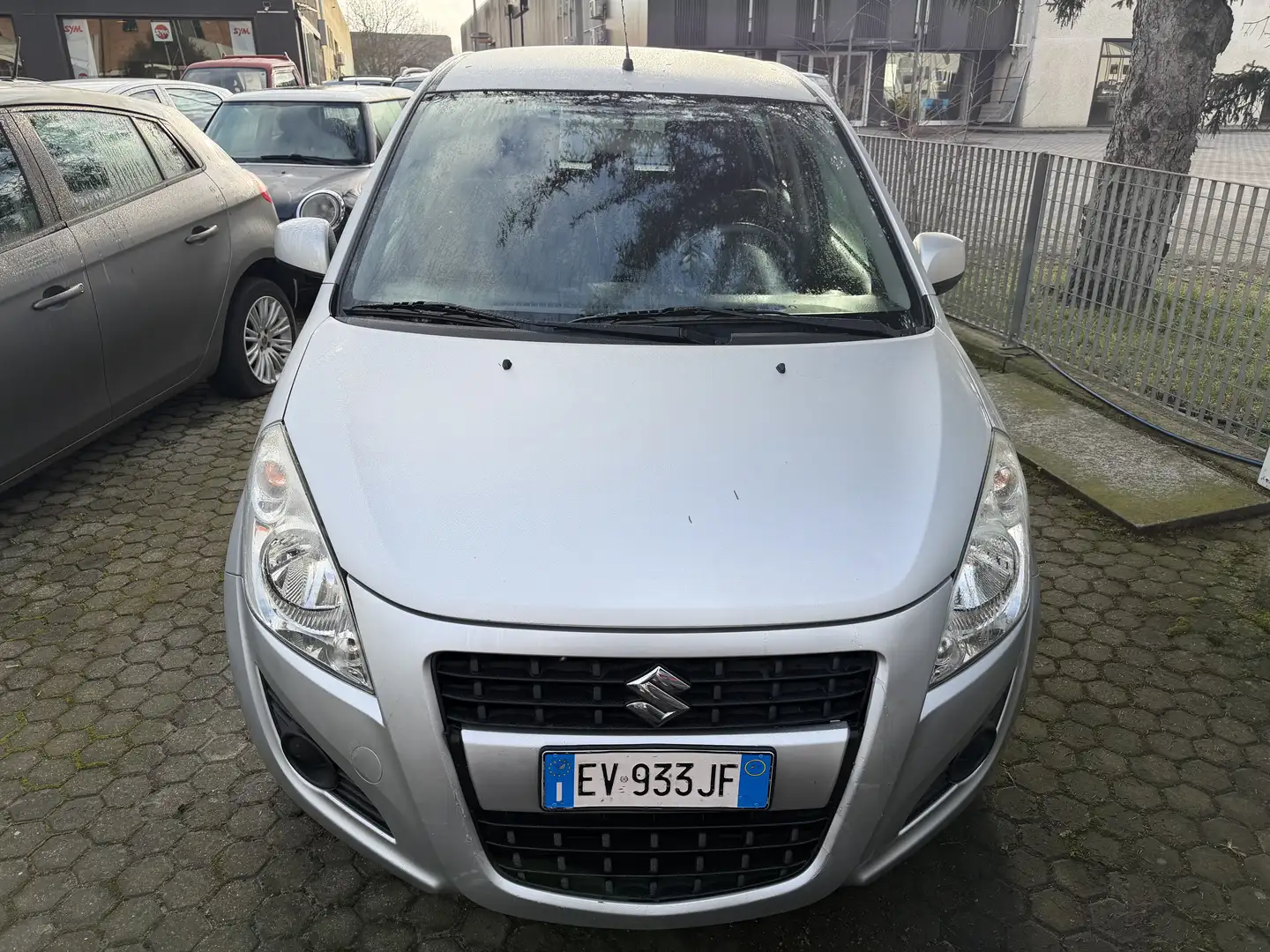 Suzuki Splash Splash 2012 1.0 vvt GL Style Argent - 2