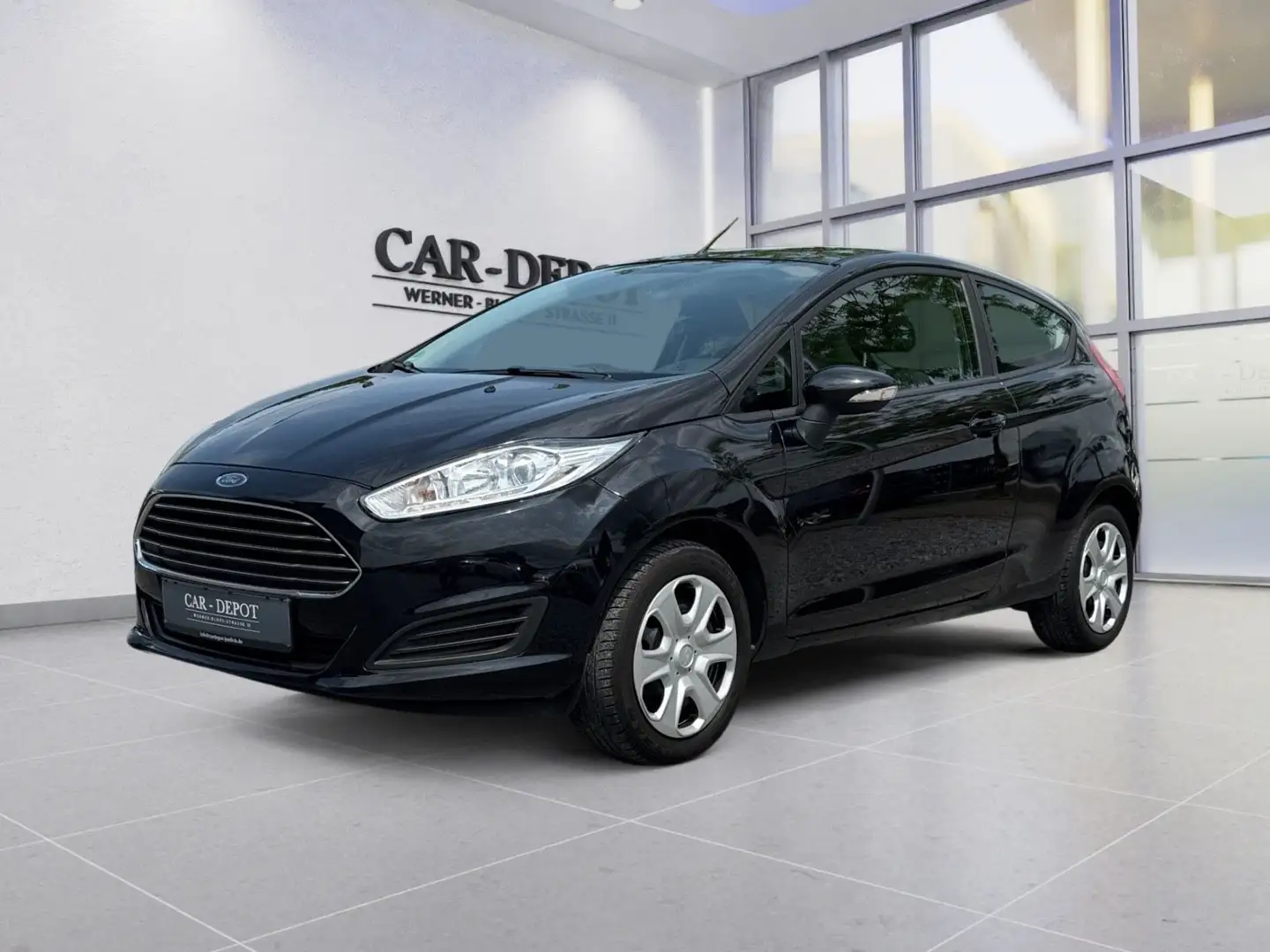 Ford Fiesta Trend*KLIMA*MULTILENK.*LED*USB/AUX*XENON* Noir - 1