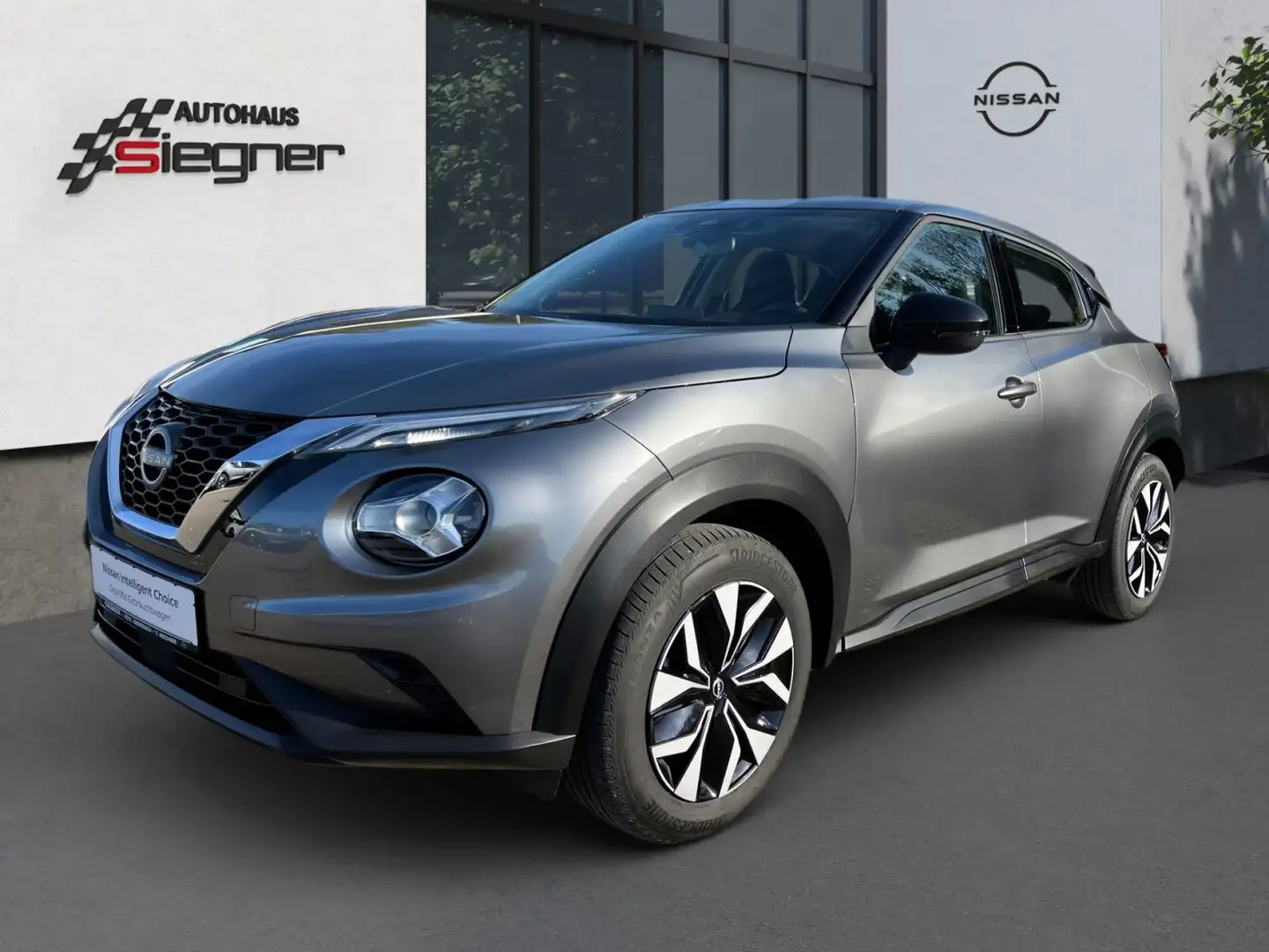 Nissan Juke Acenta, Komfort-Paket, RFK Grijs - 2