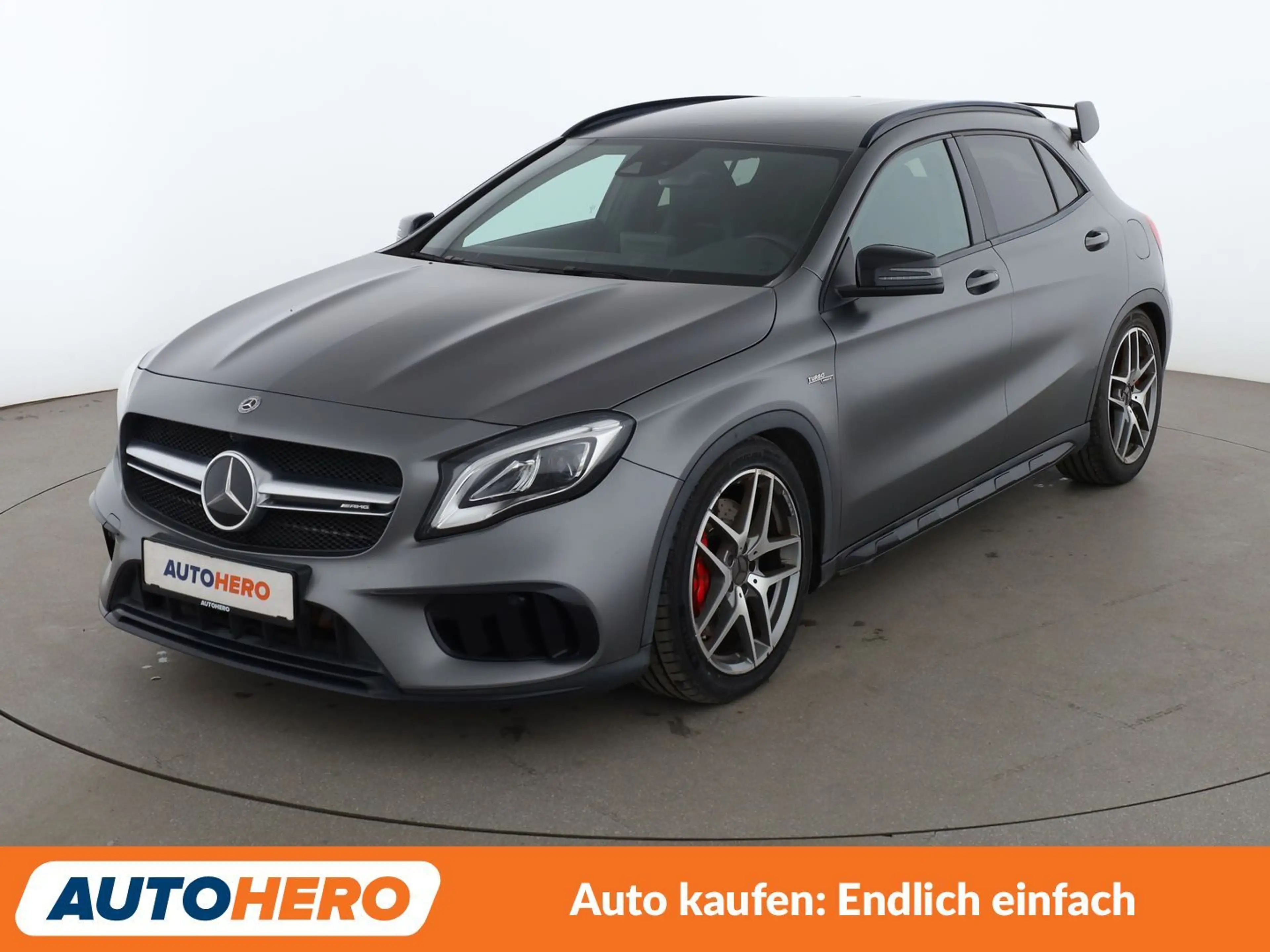 Mercedes-Benz GLA 45 AMG GLA 45 AMG 4Matic Aut.*NAVI*LED*ACC*PDC*SHZ*