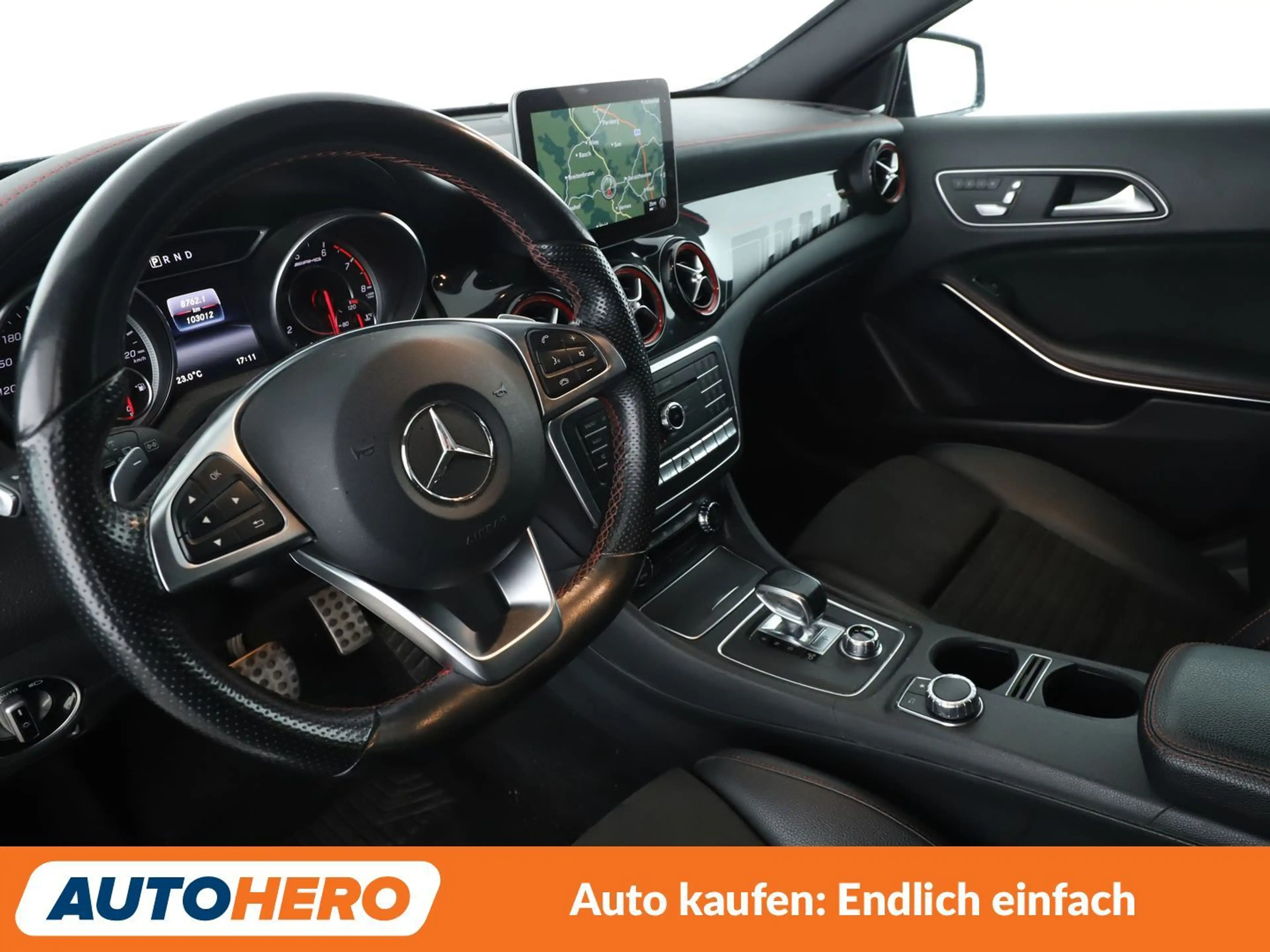 Mercedes-Benz GLA 45 AMG GLA 45 AMG 4Matic Aut.*NAVI*LED*ACC*PDC*SHZ* — photo 11