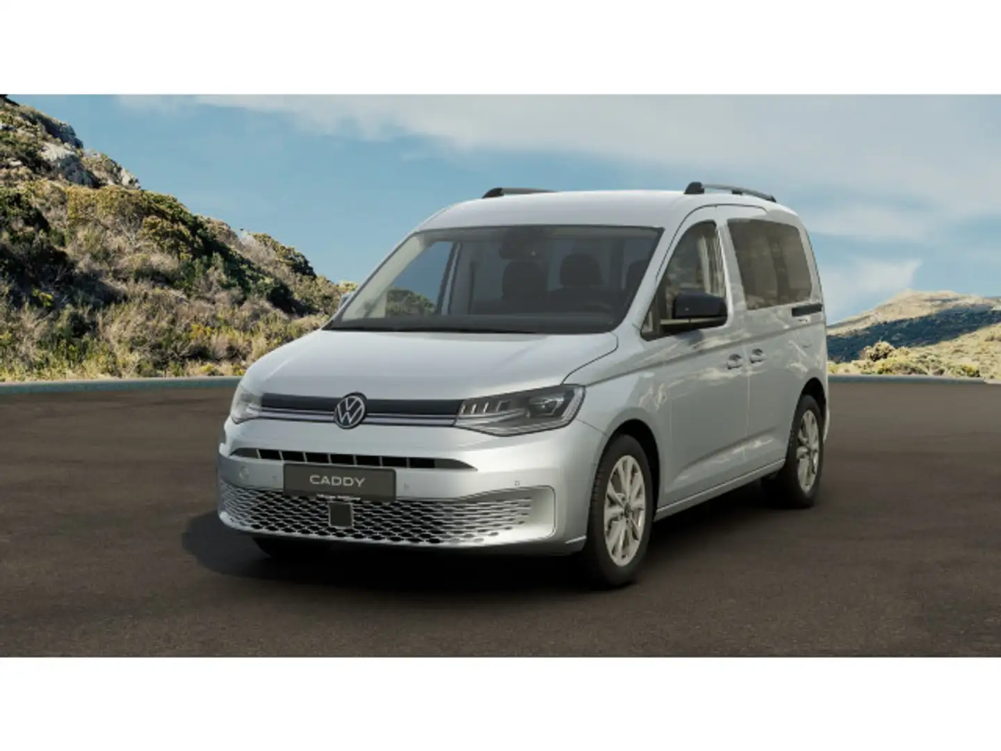 Volkswagen Caddy GOAL 1,5 TSI DSG *5 Jahre Garantie* Silber - 2