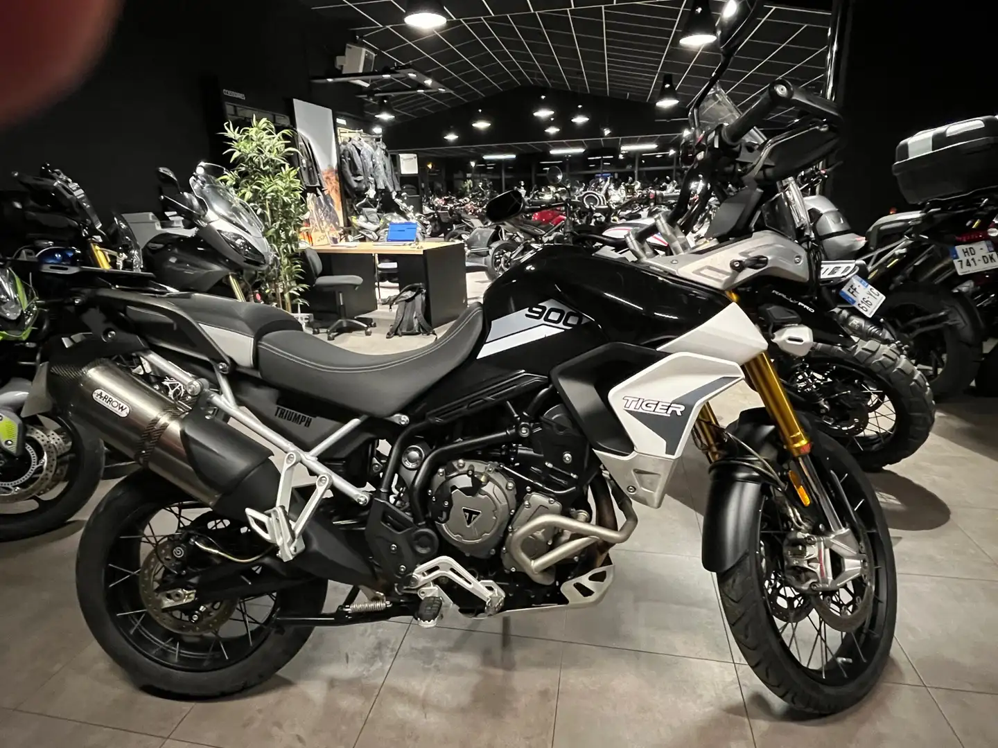 Triumph Tiger 900 - 1
