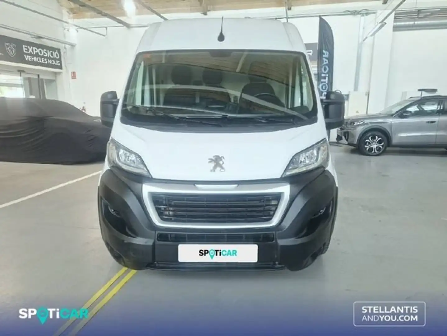 Peugeot Boxer 335 L3 H2 BHDI 103kW (140CV) S&S 6 V. M - Blanco - 2