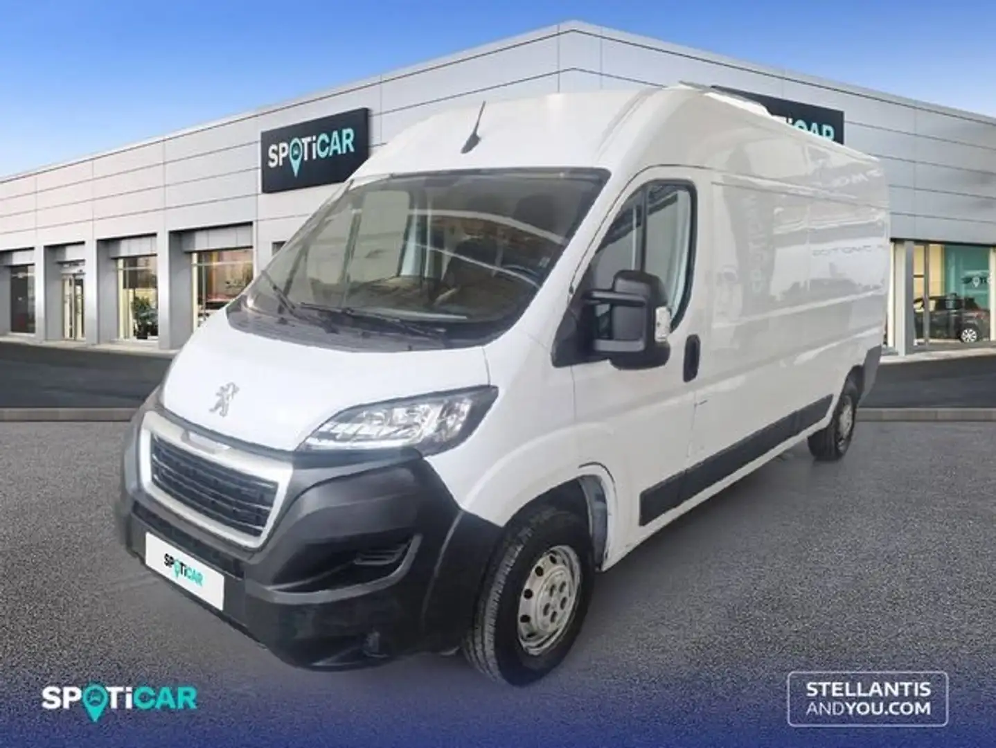 Peugeot Boxer 335 L3 H2 BHDI 103kW (140CV) S&S 6 V. M - Blanco - 1