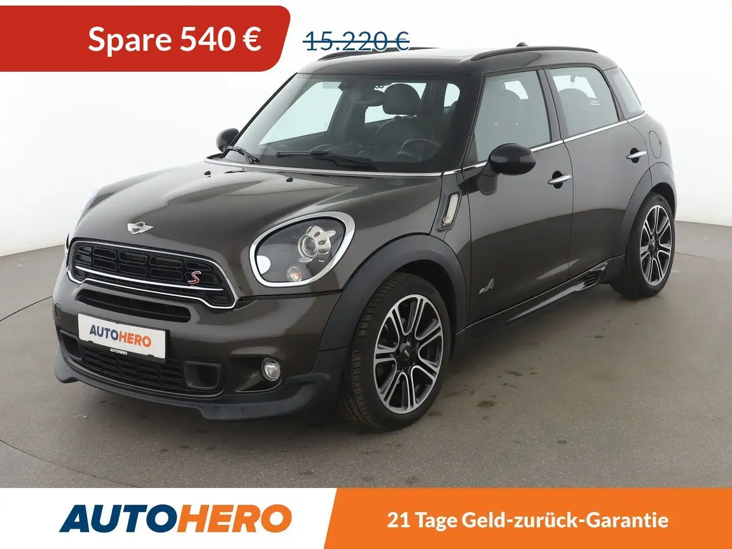 MINI Cooper SD Countryman Cooper SD ALL4 Aut.*NAVI*BI-XENON*TEMPO*CAM*SHZ* Braun - 1