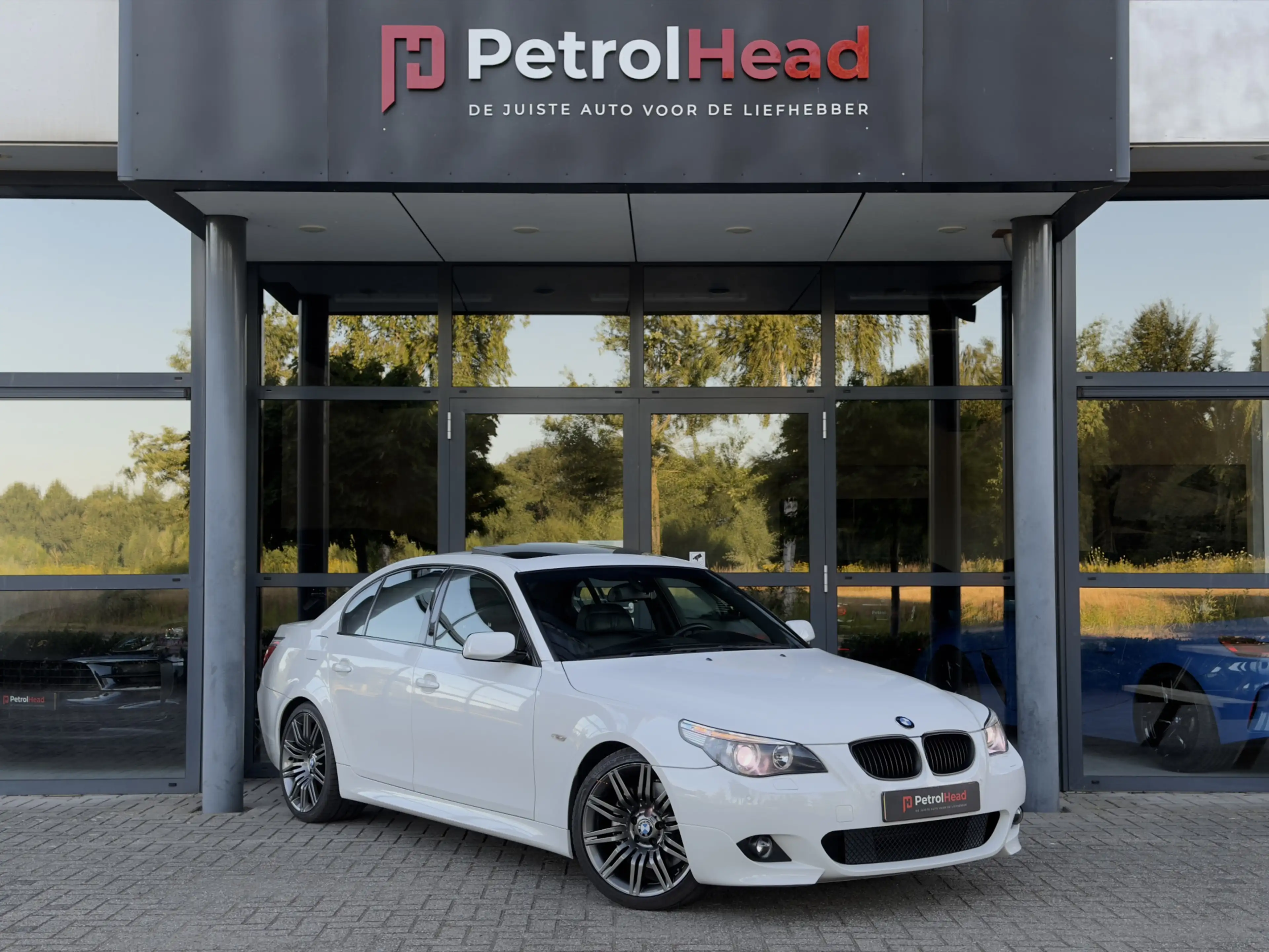 BMW 550 5-serie 550i Executive, M-Sport, BTW, Youngtimer,