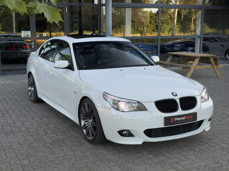 BMW 550 5-serie 550i Executive, M-Sport, BTW, Youngtimer, — photo 8