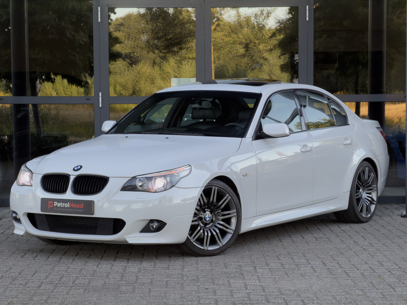 BMW 550 5-serie 550i Executive, M-Sport, BTW, Youngtimer, — photo 2