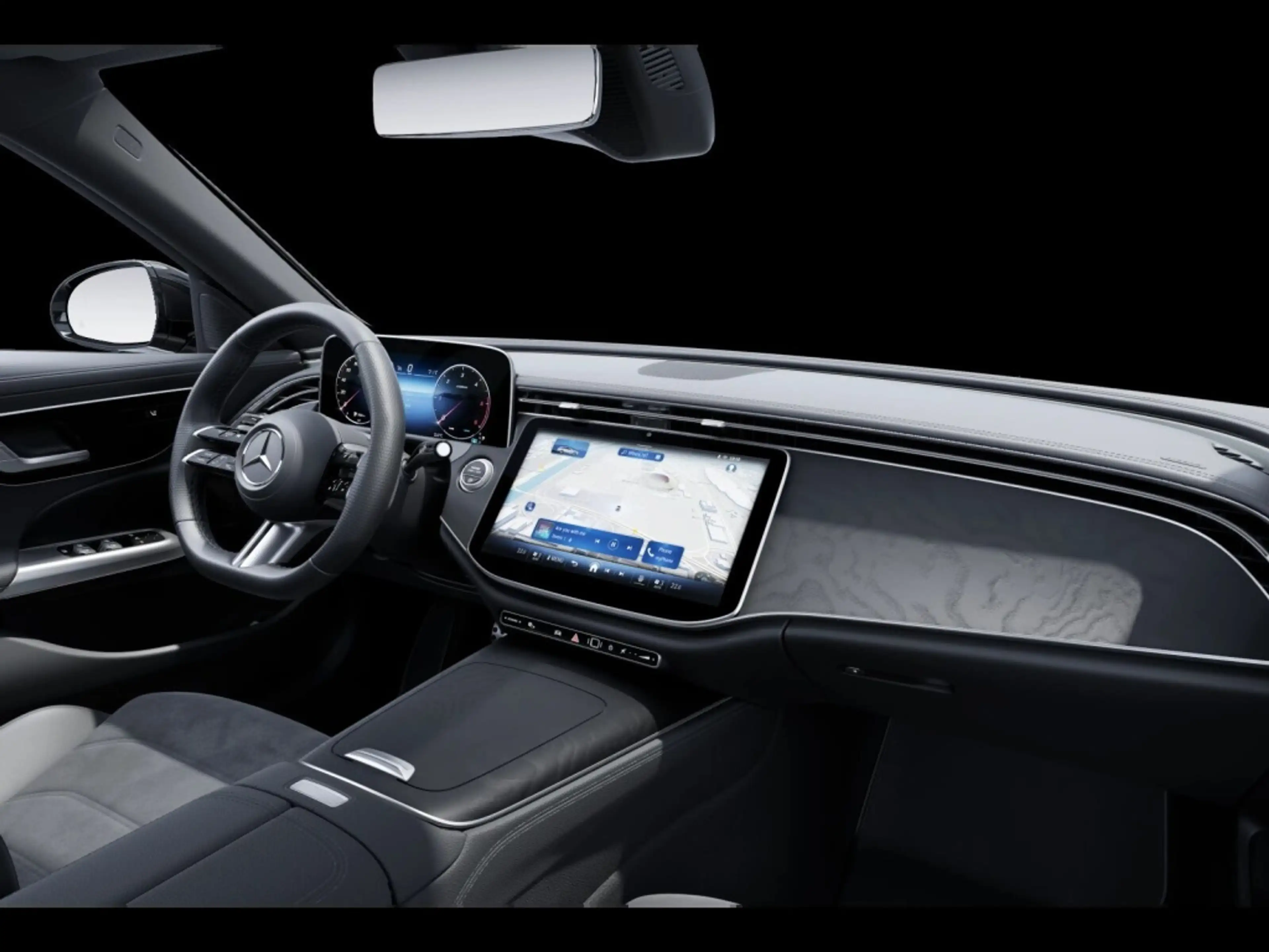 Mercedes-Benz E 220 d T AMG AHK MBUX ADV LED DISTRO — photo 13