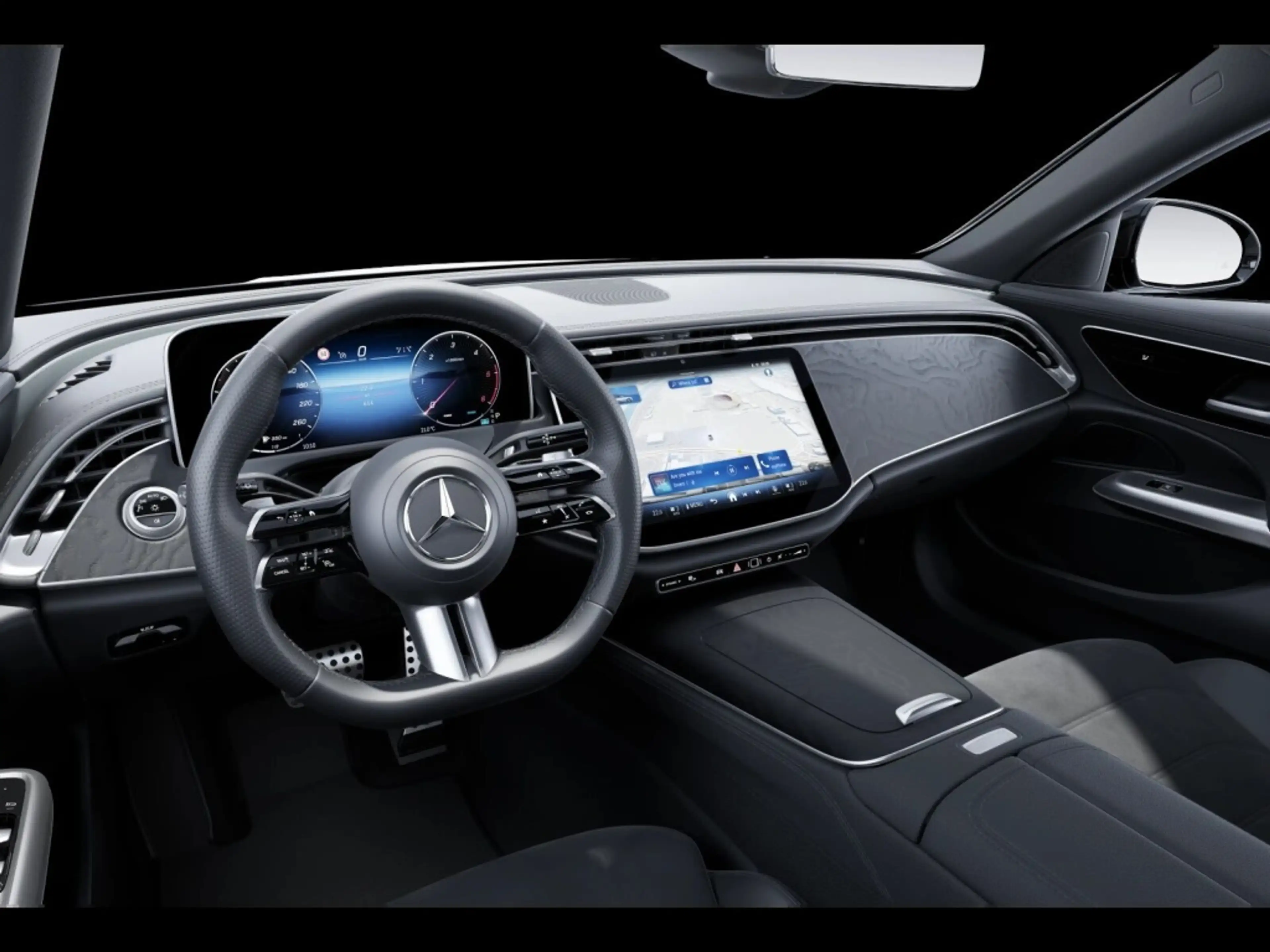 Mercedes-Benz E 220 d T AMG AHK MBUX ADV LED DISTRO — photo 10