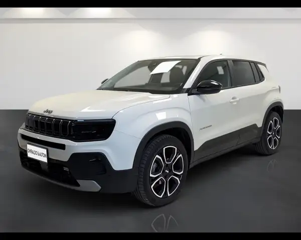 Jeep Avenger 1.2 turbo Summit fwd 100cv