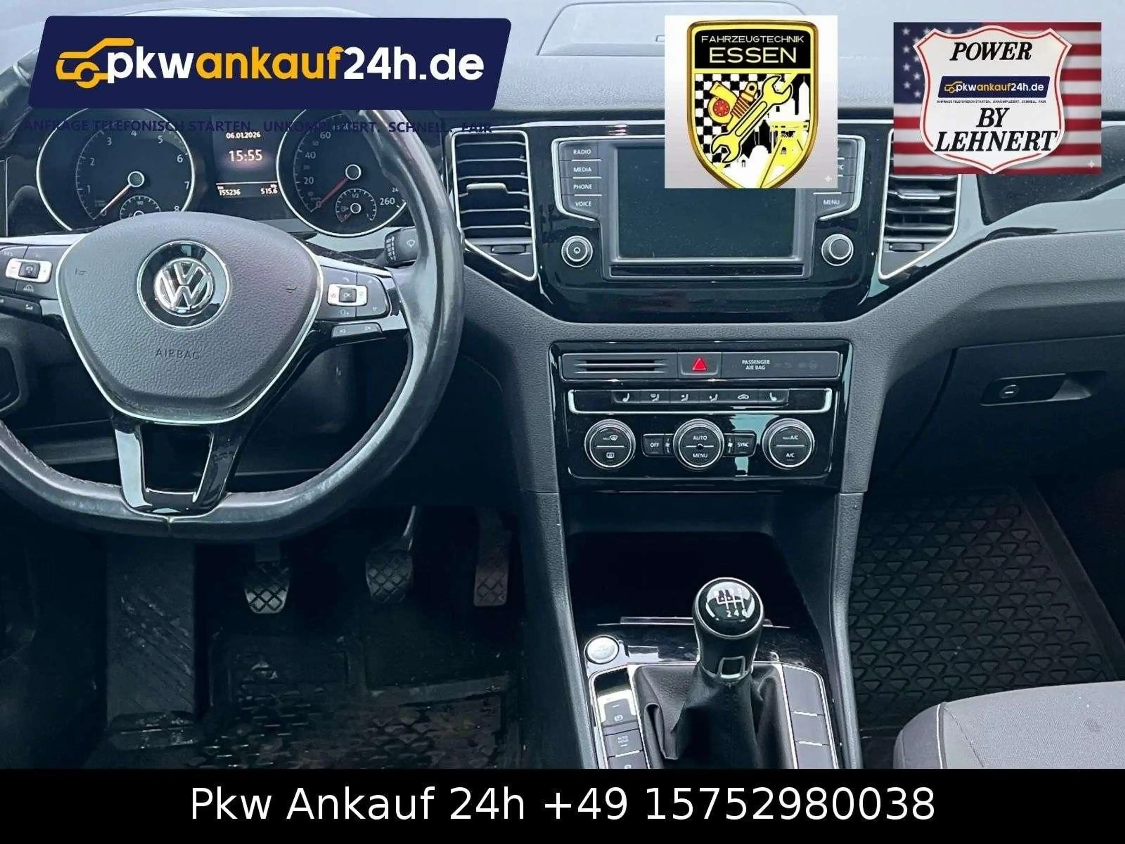 Volkswagen Golf Sportsvan 1.4 TSI Highline*TüvNeu*Garantie* — photo 12