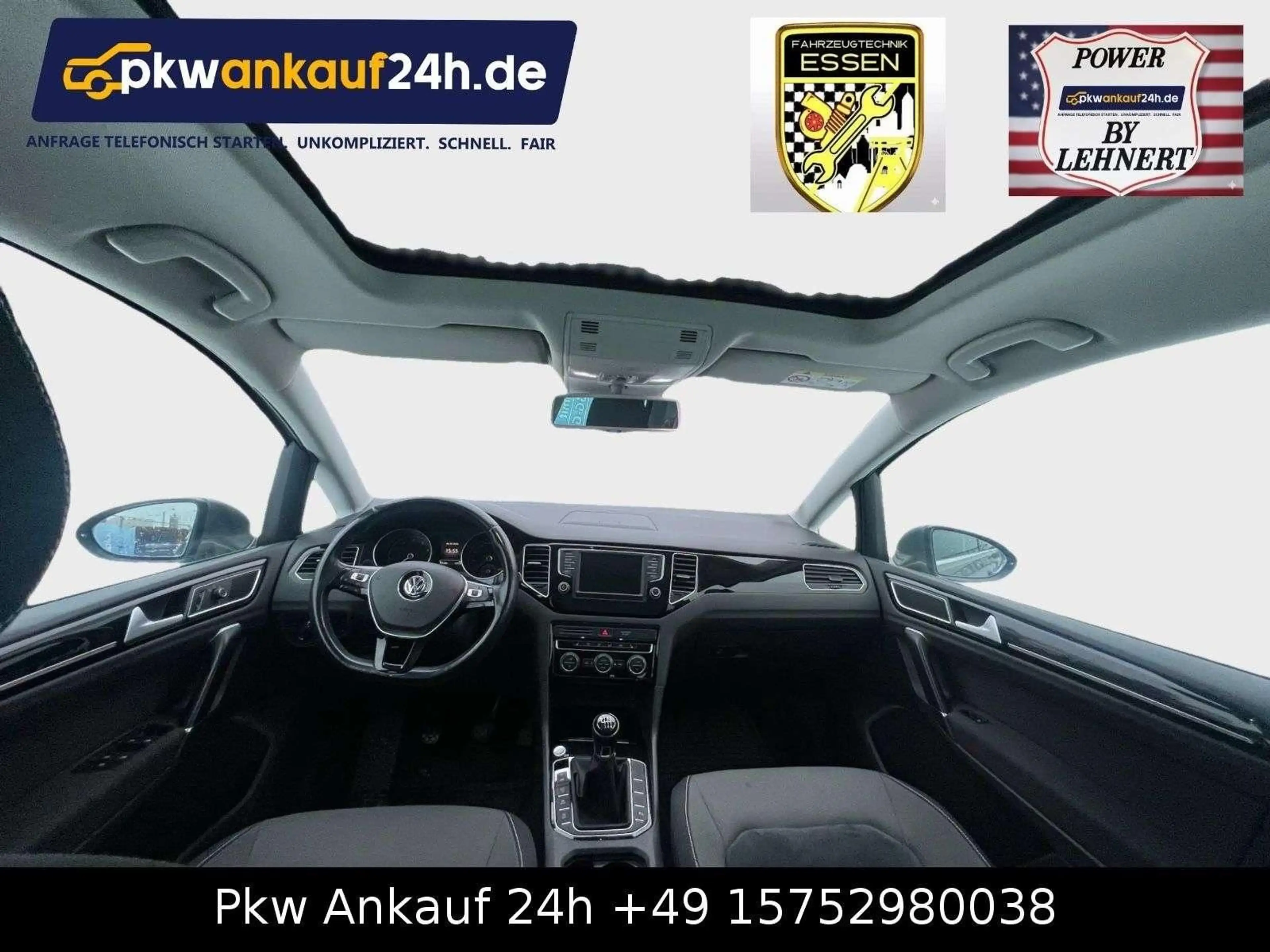 Volkswagen Golf Sportsvan 1.4 TSI Highline*TüvNeu*Garantie* — photo 11