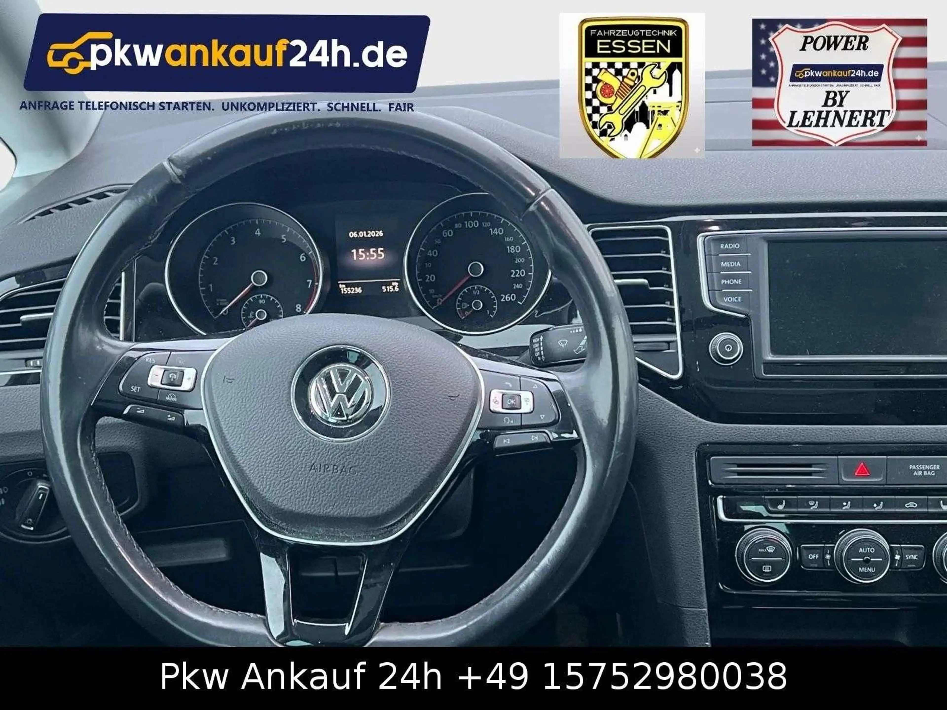 Volkswagen Golf Sportsvan 1.4 TSI Highline*TüvNeu*Garantie* — photo 13