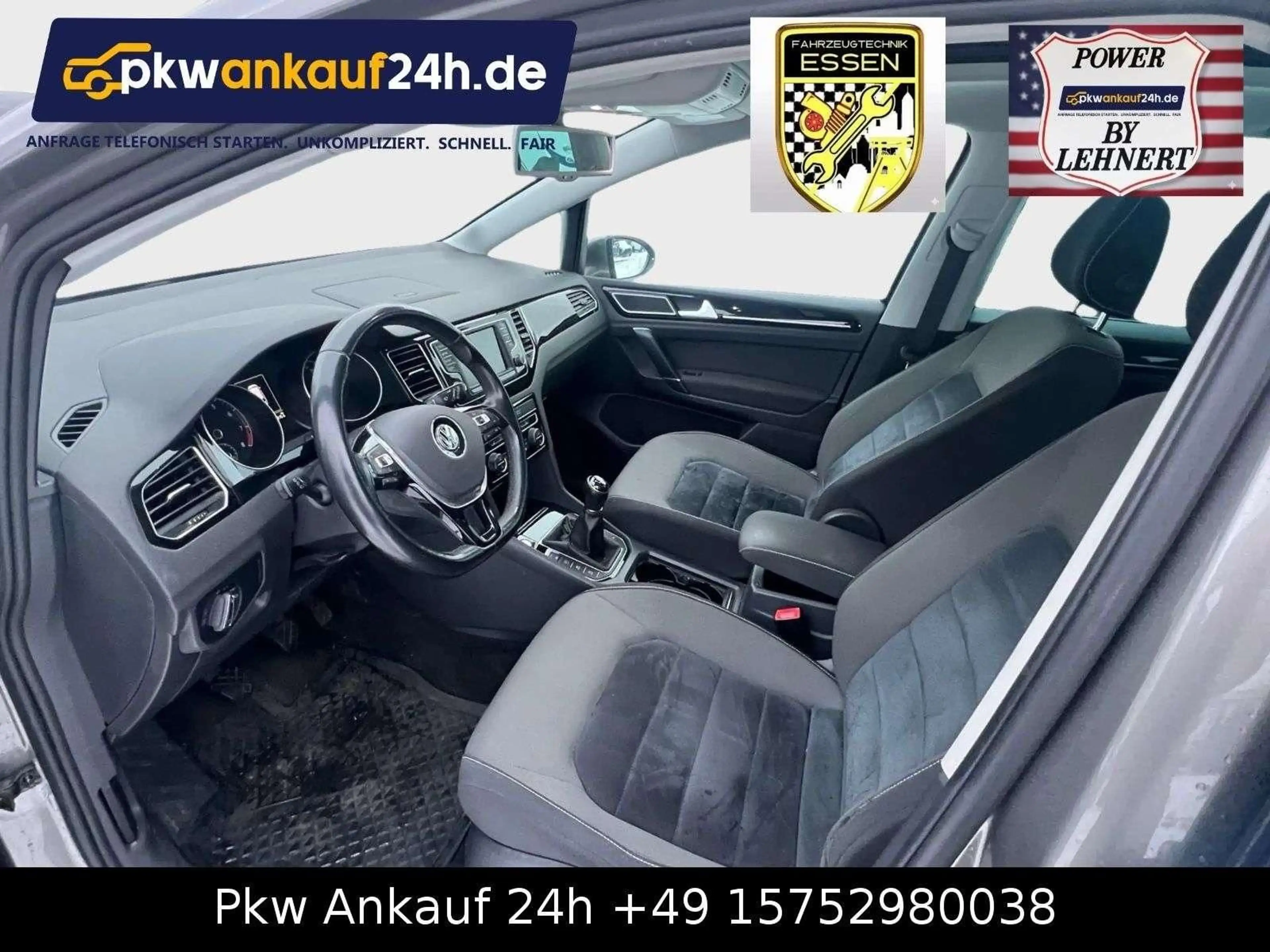 Volkswagen Golf Sportsvan 1.4 TSI Highline*TüvNeu*Garantie* — photo 9