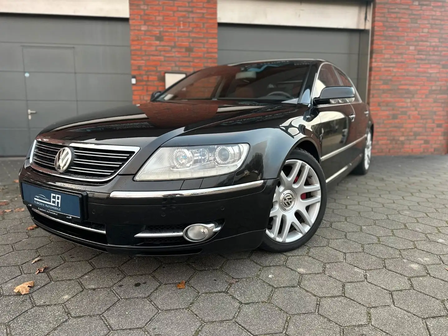 Volkswagen Phaeton V6 TDI 4Motion Vollausstattung Schwarz - 2