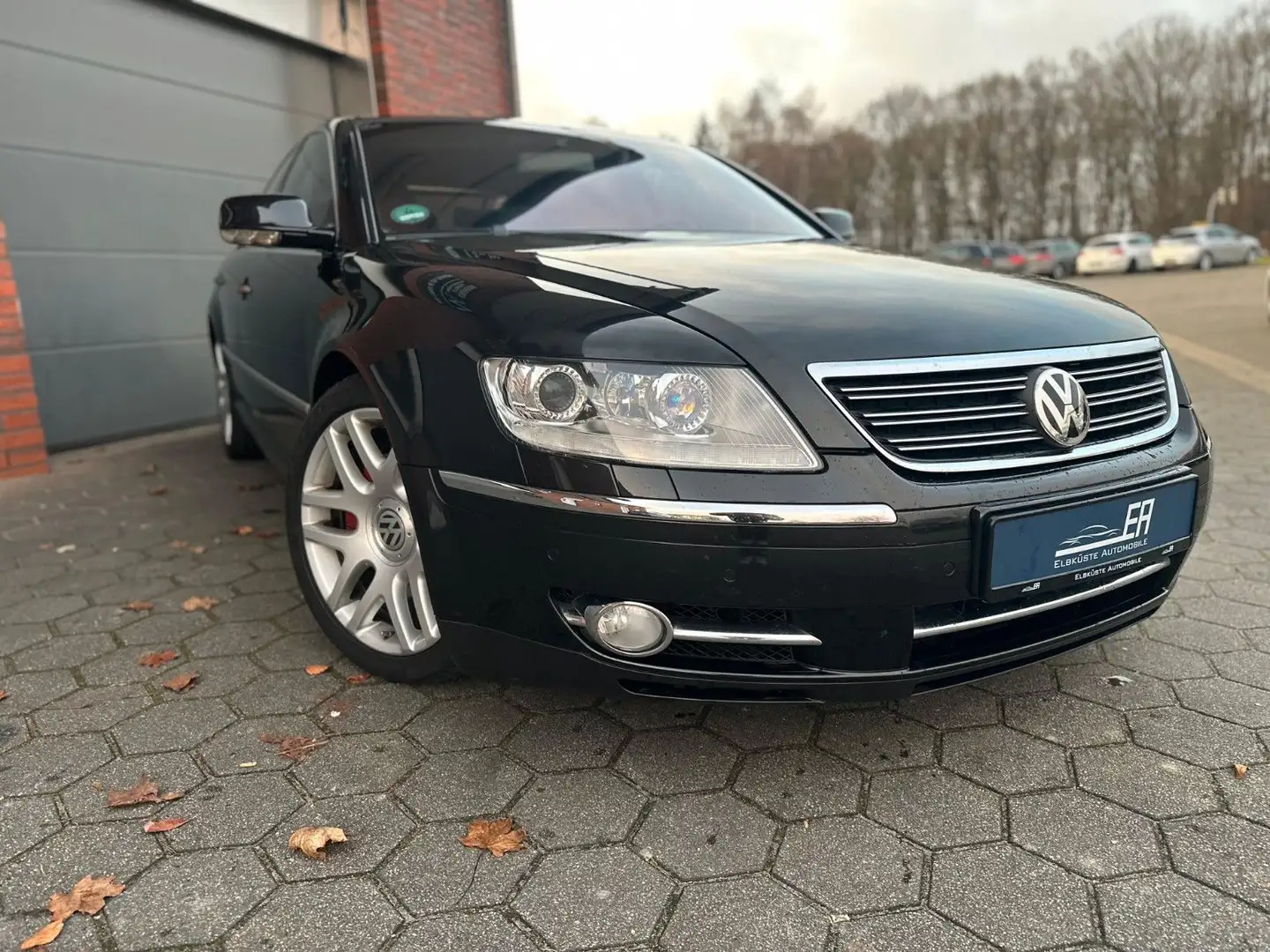 Volkswagen Phaeton V6 TDI 4Motion Vollausstattung Schwarz - 1
