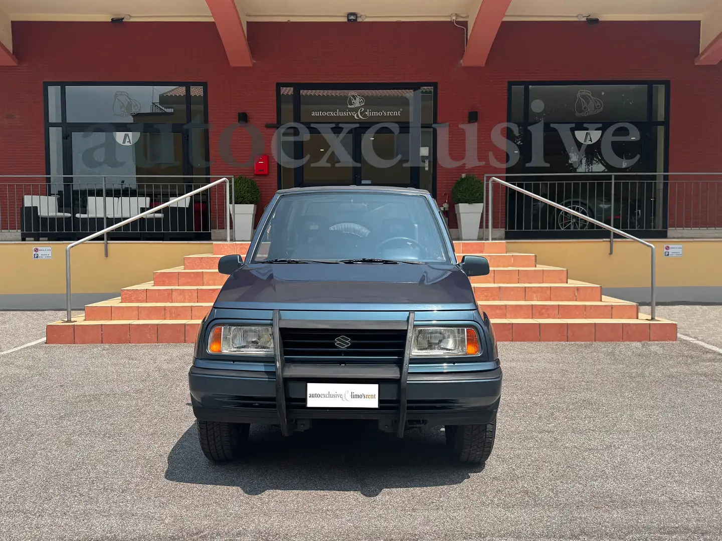 Suzuki Vitara Cabrio 1.6 JLX Albastru - 2
