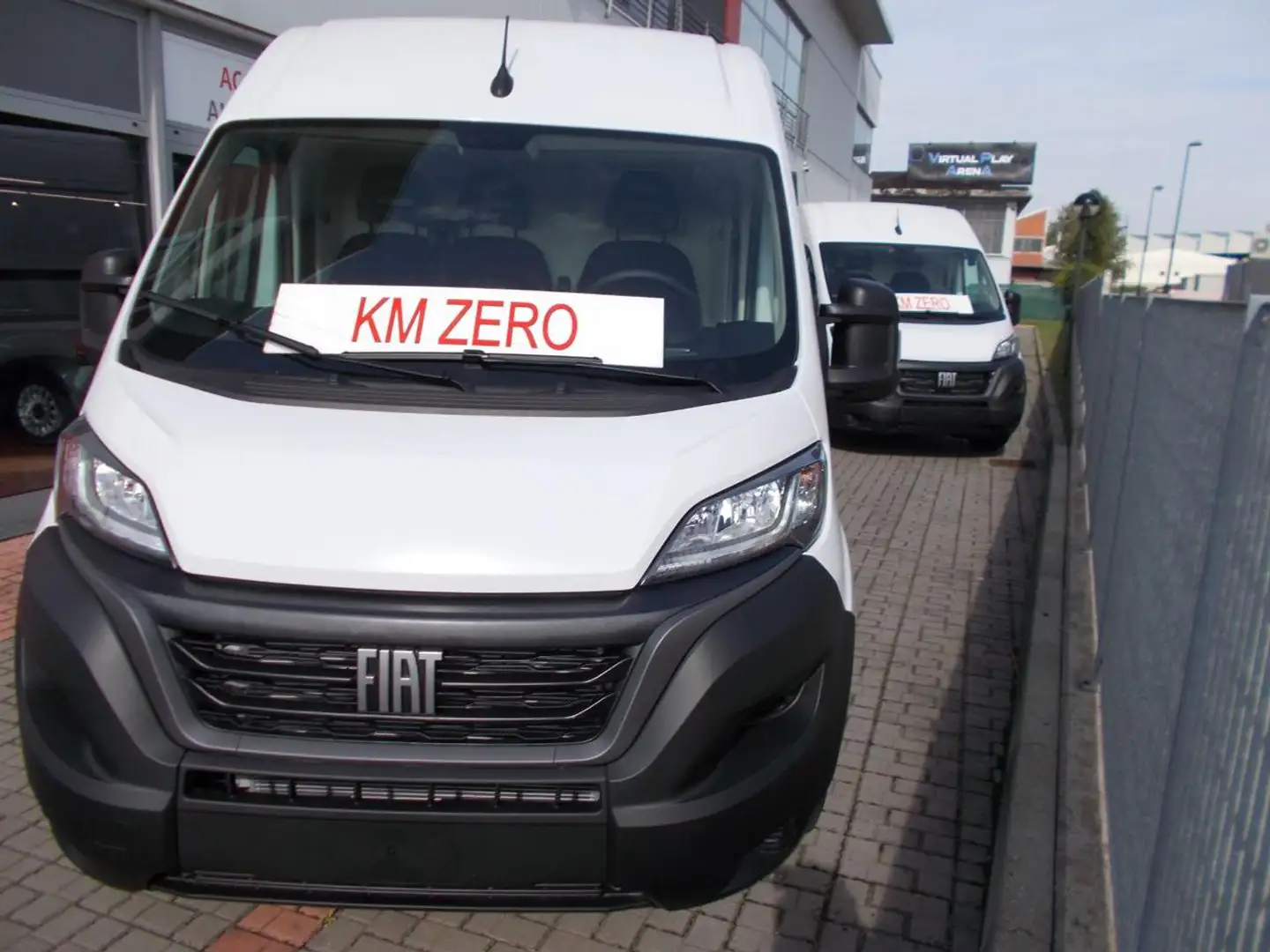 Fiat Ducato 33 2.2 Mjt 120CV MH2 Furgone KM0 Bianco - 2
