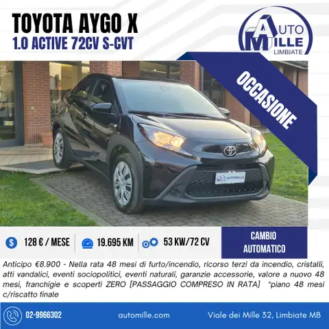 Toyota Aygo X 1.0 Active 72cv s-cvt