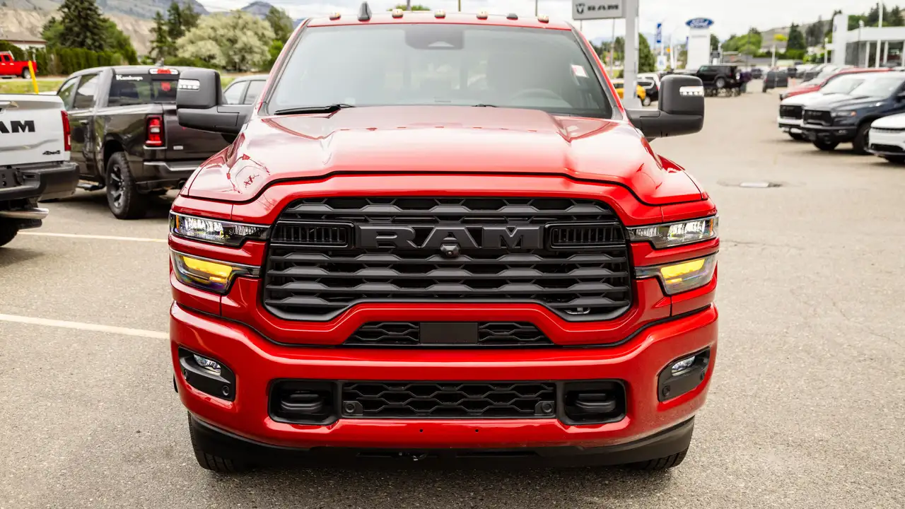 RAM 3500 снимка RAM 3500
