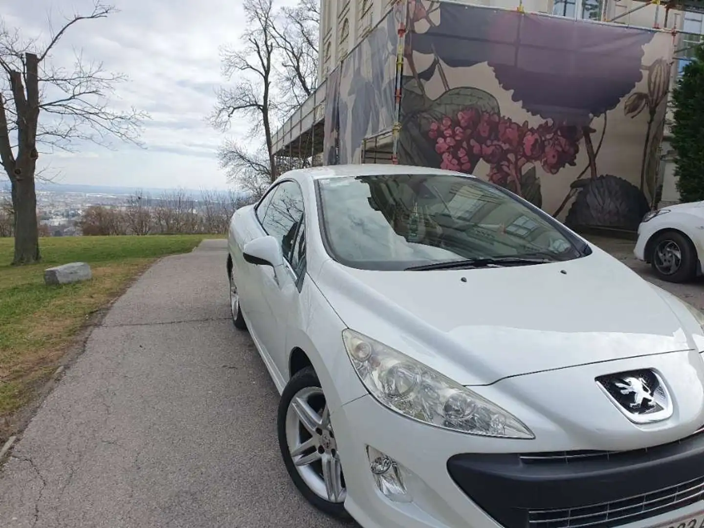 Peugeot 308 308 CC Active 1,6 16V VTi Active Weiß - 1