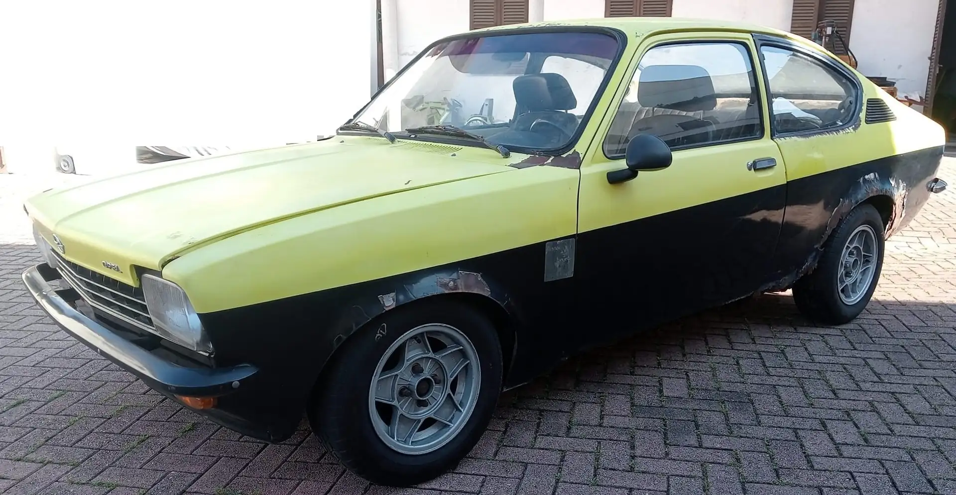 Opel Kadett 1900 C Gt/E Galben - 1