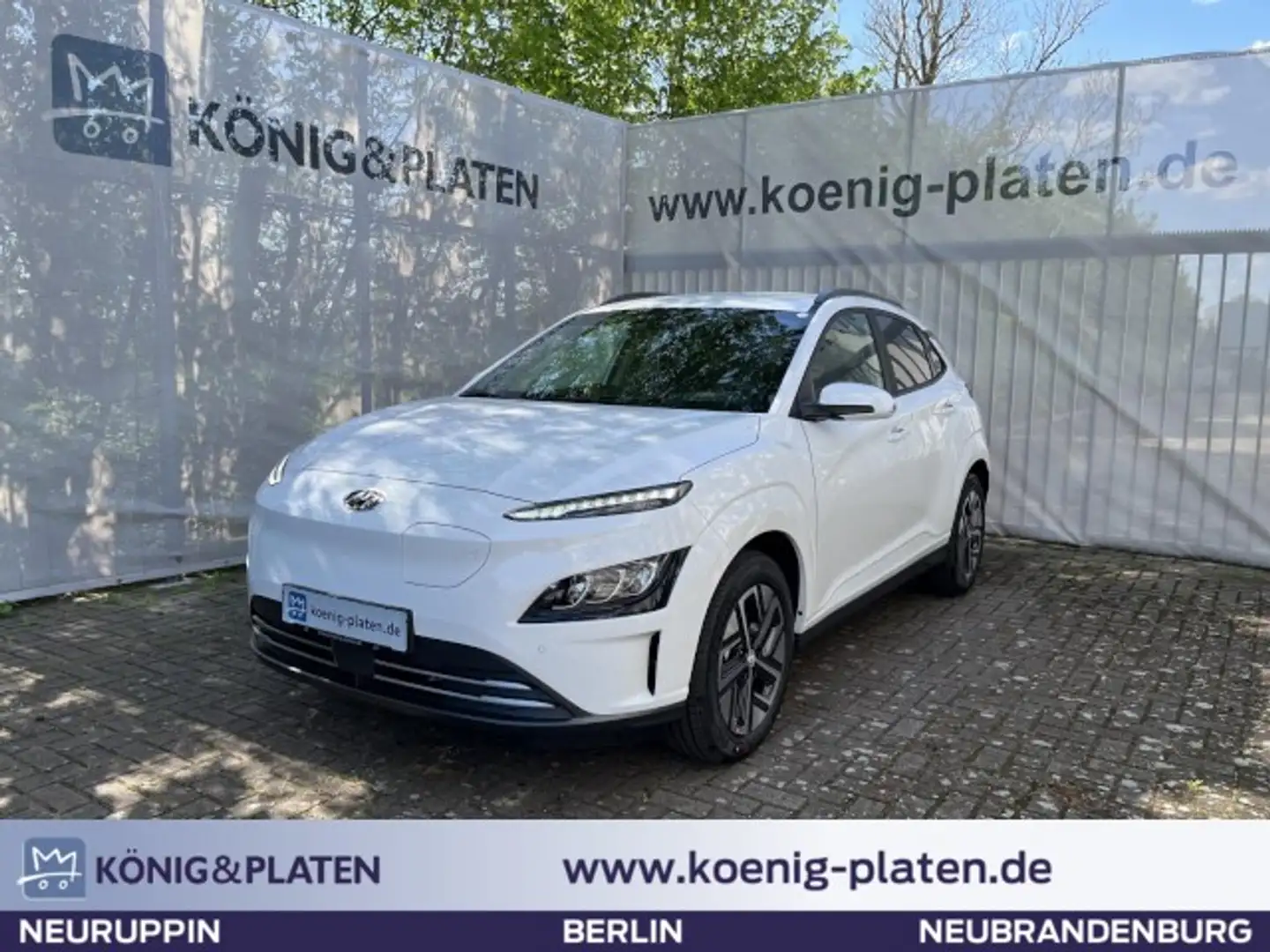 Hyundai KONA Elektro MJ 23 (39,2 kWh) ADVANTAGE - Paket Klima Weiß - 1