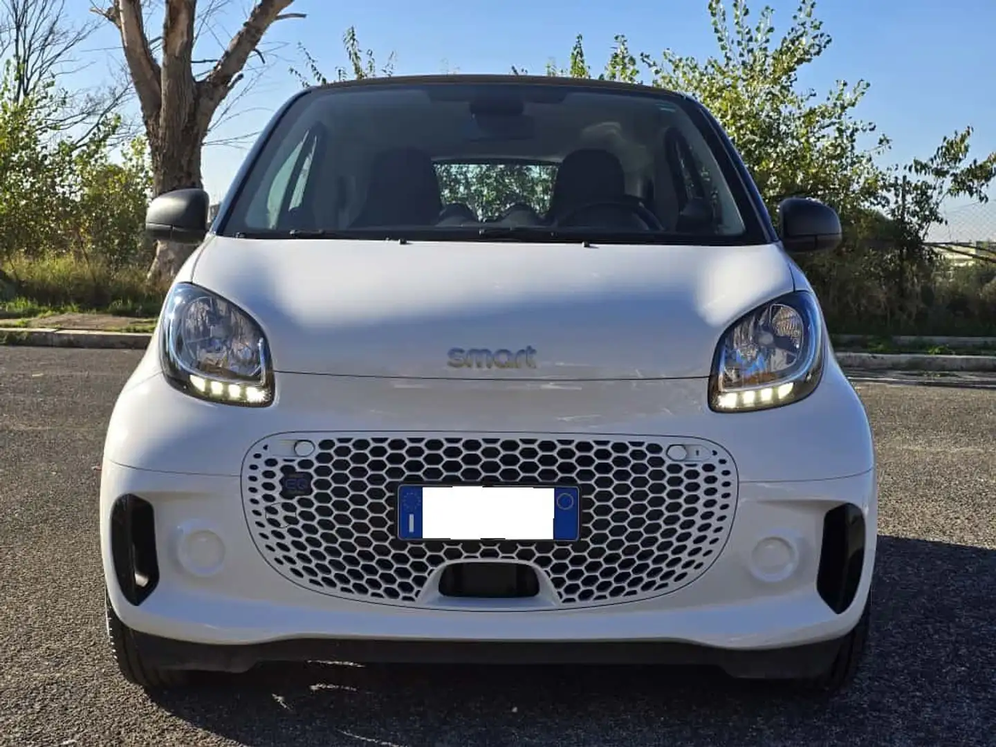 smart forTwo Fortwo eq Passion 22kW Blanco - 1