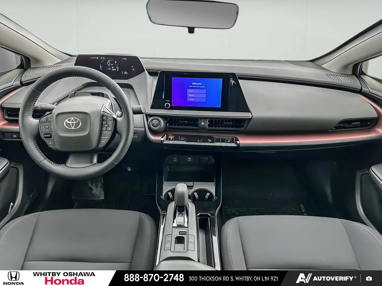 Toyota Prius снимка Toyota Prius