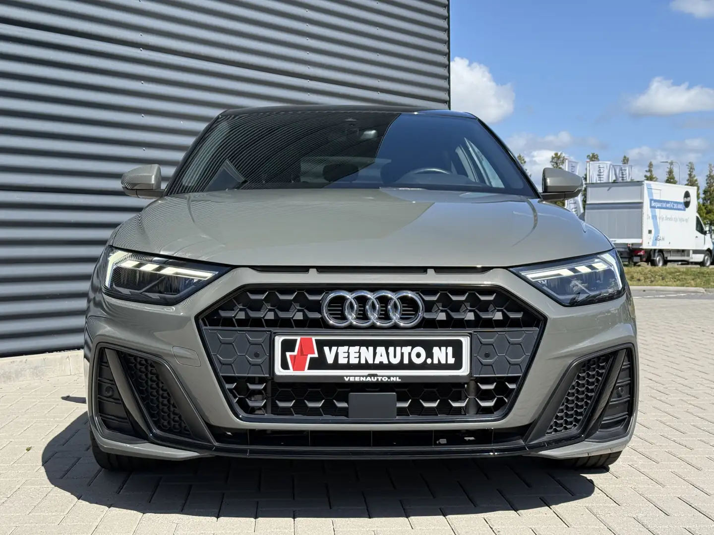 Audi A1 Sportback 35 TFSI S-Line Camera/Apple/LED Vert - 2