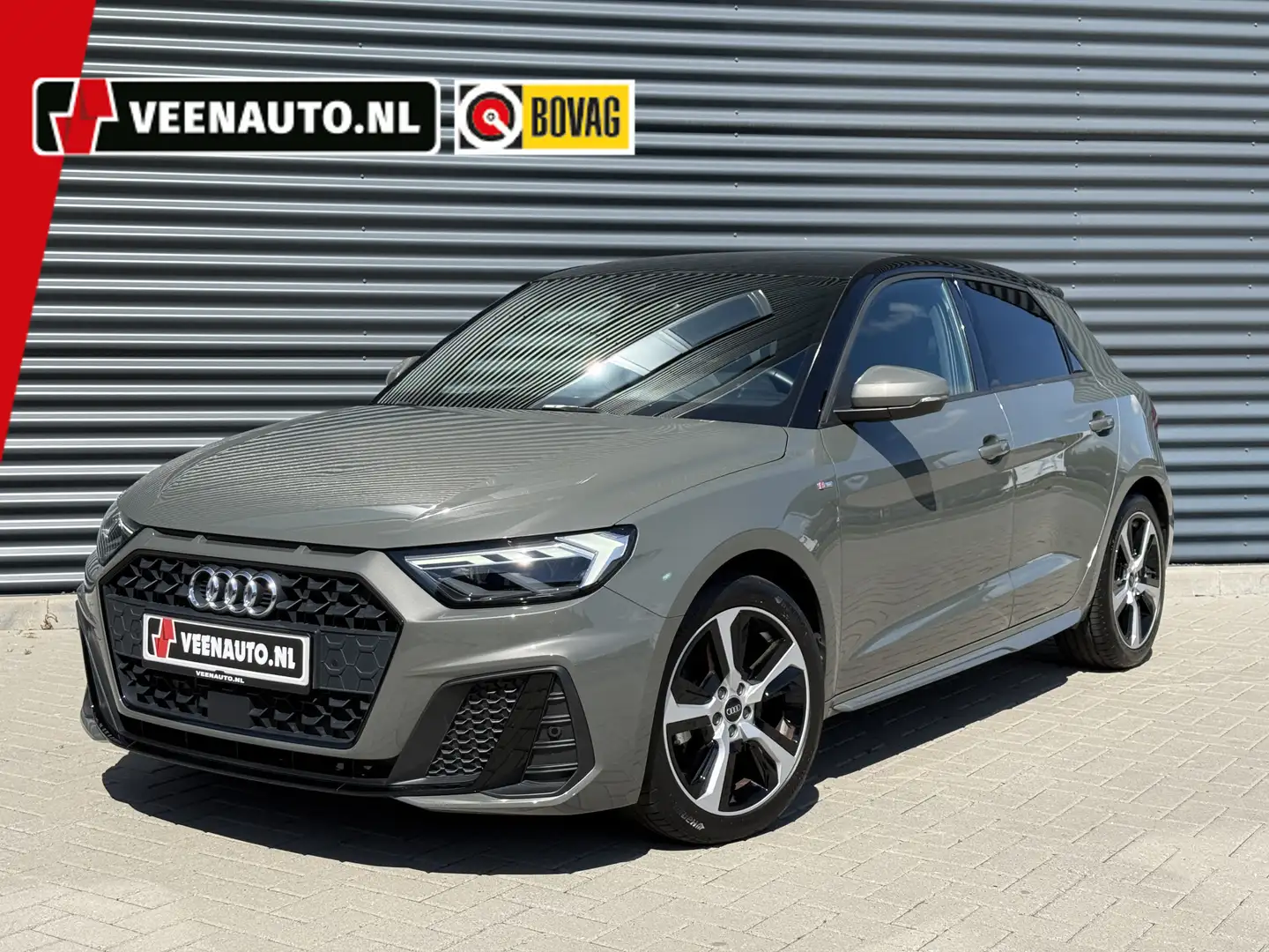 Audi A1 Sportback 35 TFSI S-Line Camera/Apple/LED Vert - 1