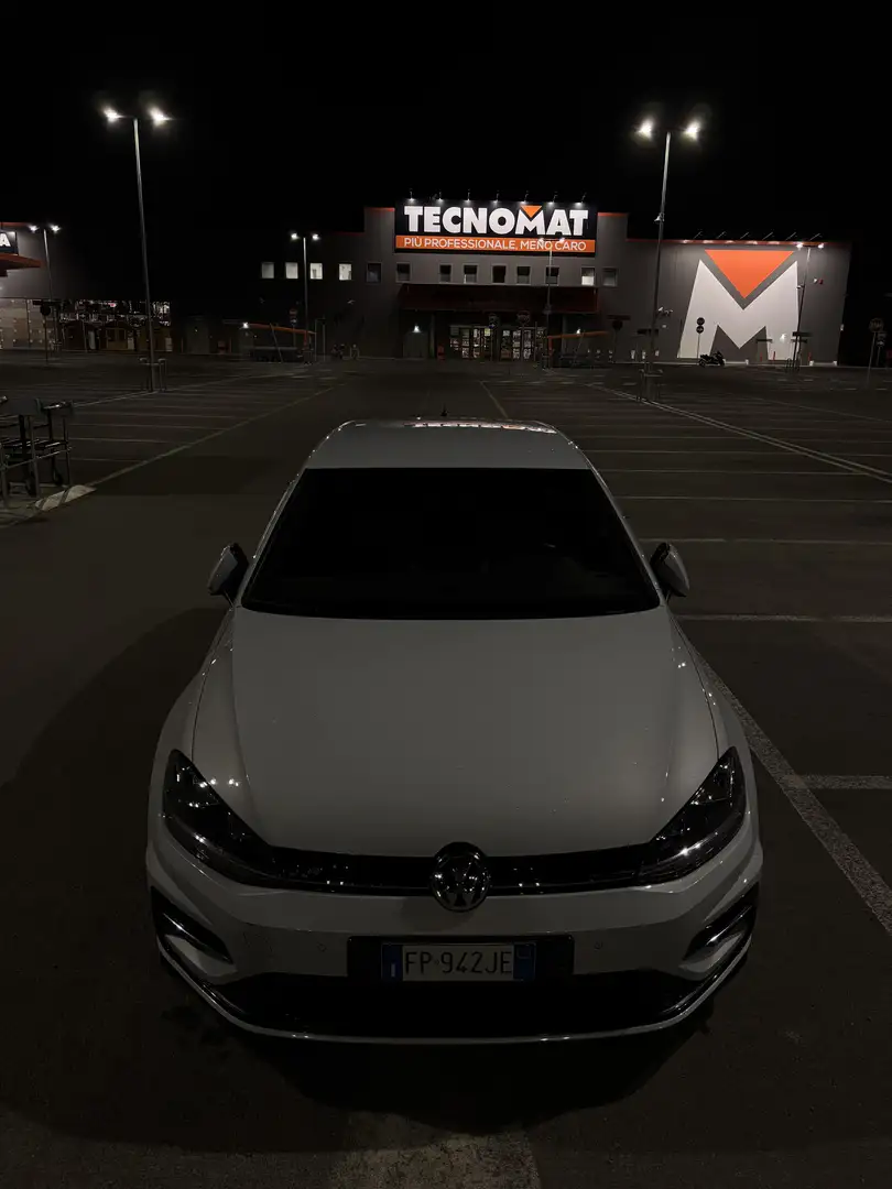 Volkswagen Golf R Line silver white 1.6 diesel 115cv sport edition - 2