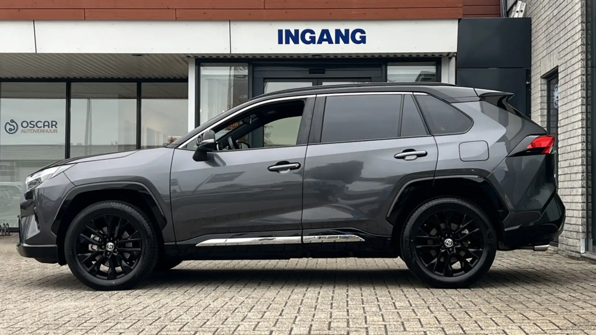 Toyota RAV 4 2.5 Hybrid AWD Bi-T. | Trekhaak | Camera | Stoelve Gris - 2