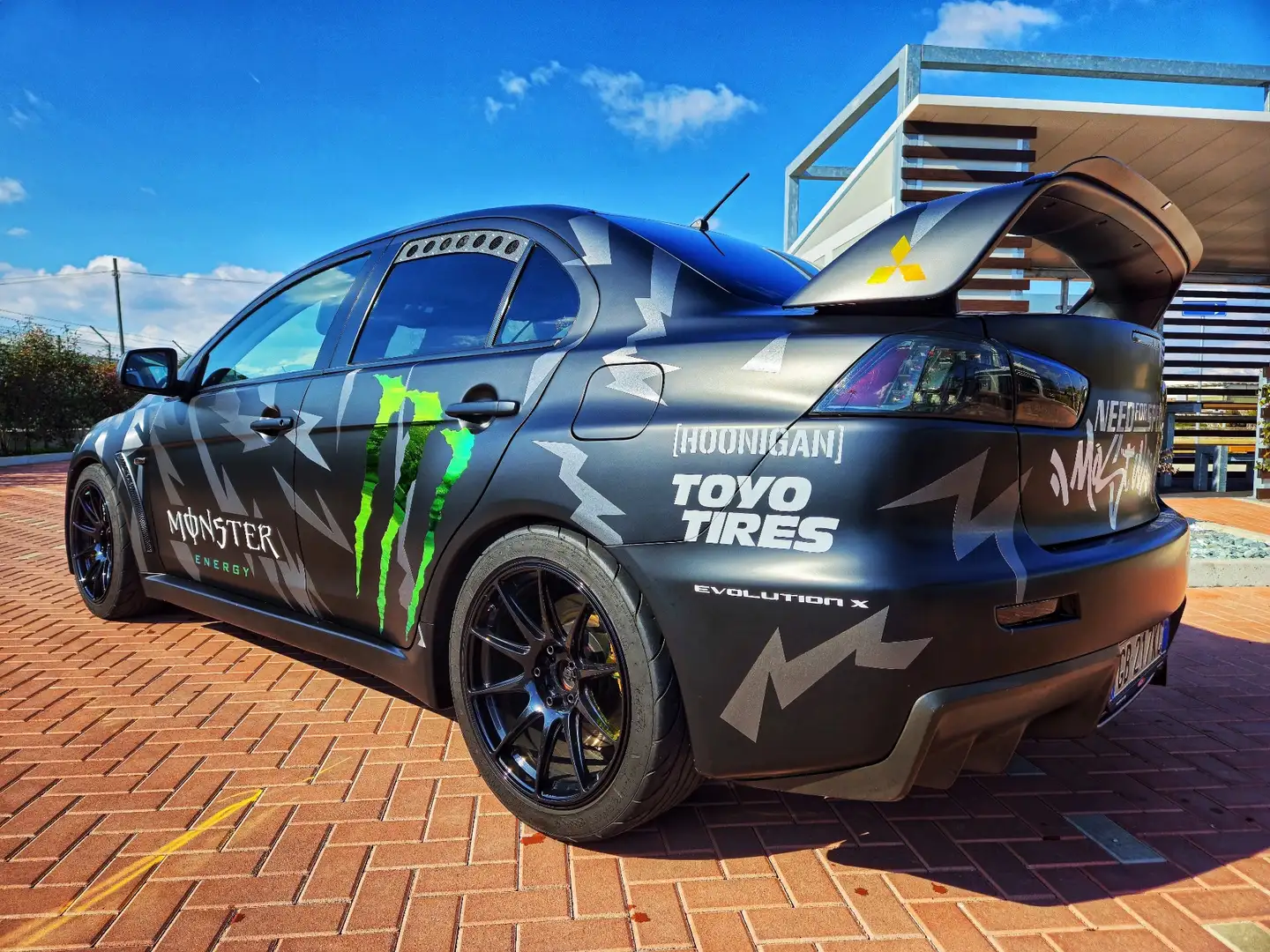 Mitsubishi Lancer Evolution 2.0 turbo GSR 4wd - 1