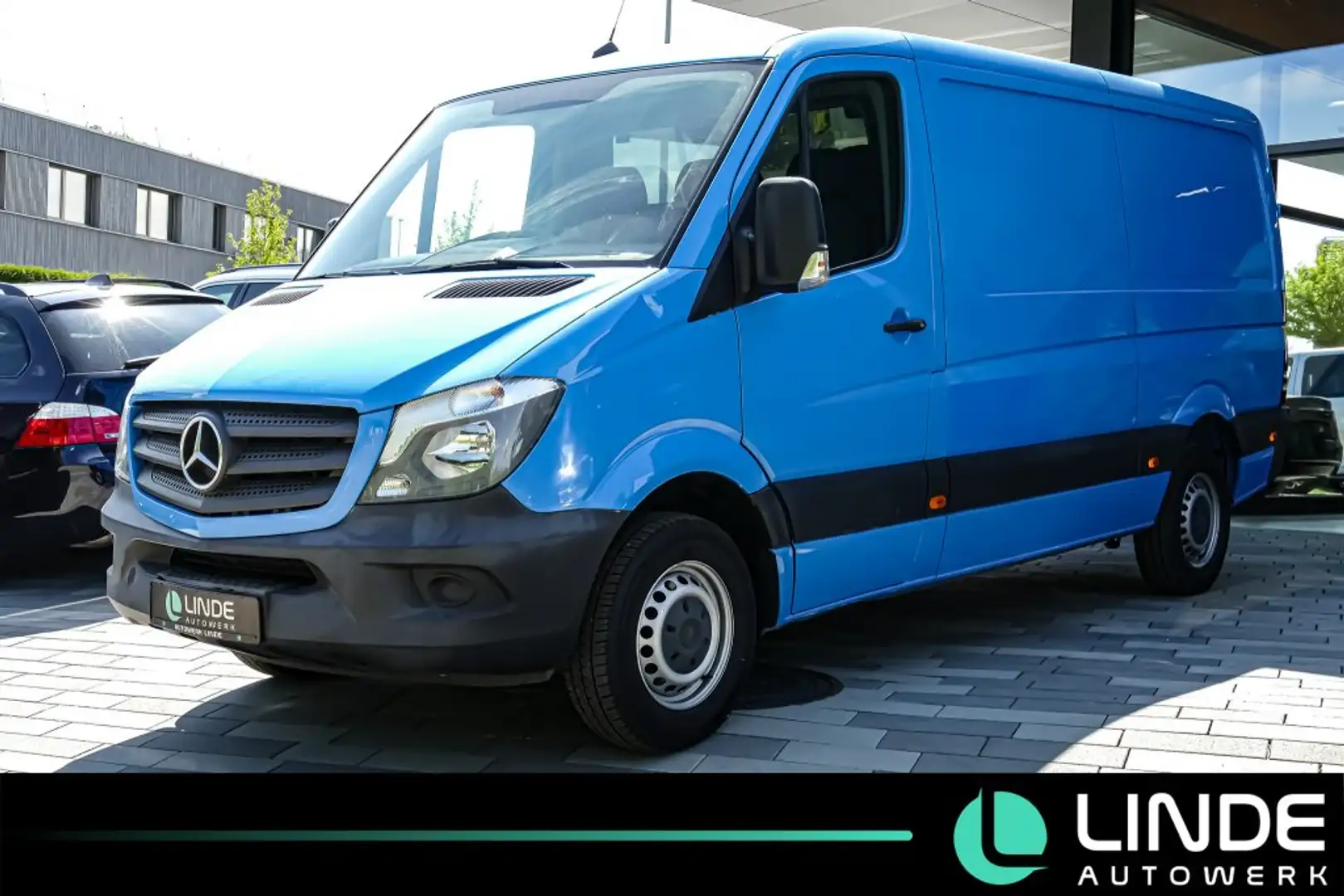 Mercedes-Benz Sprinter 216 |KLIMA|AHK Niebieski - 1