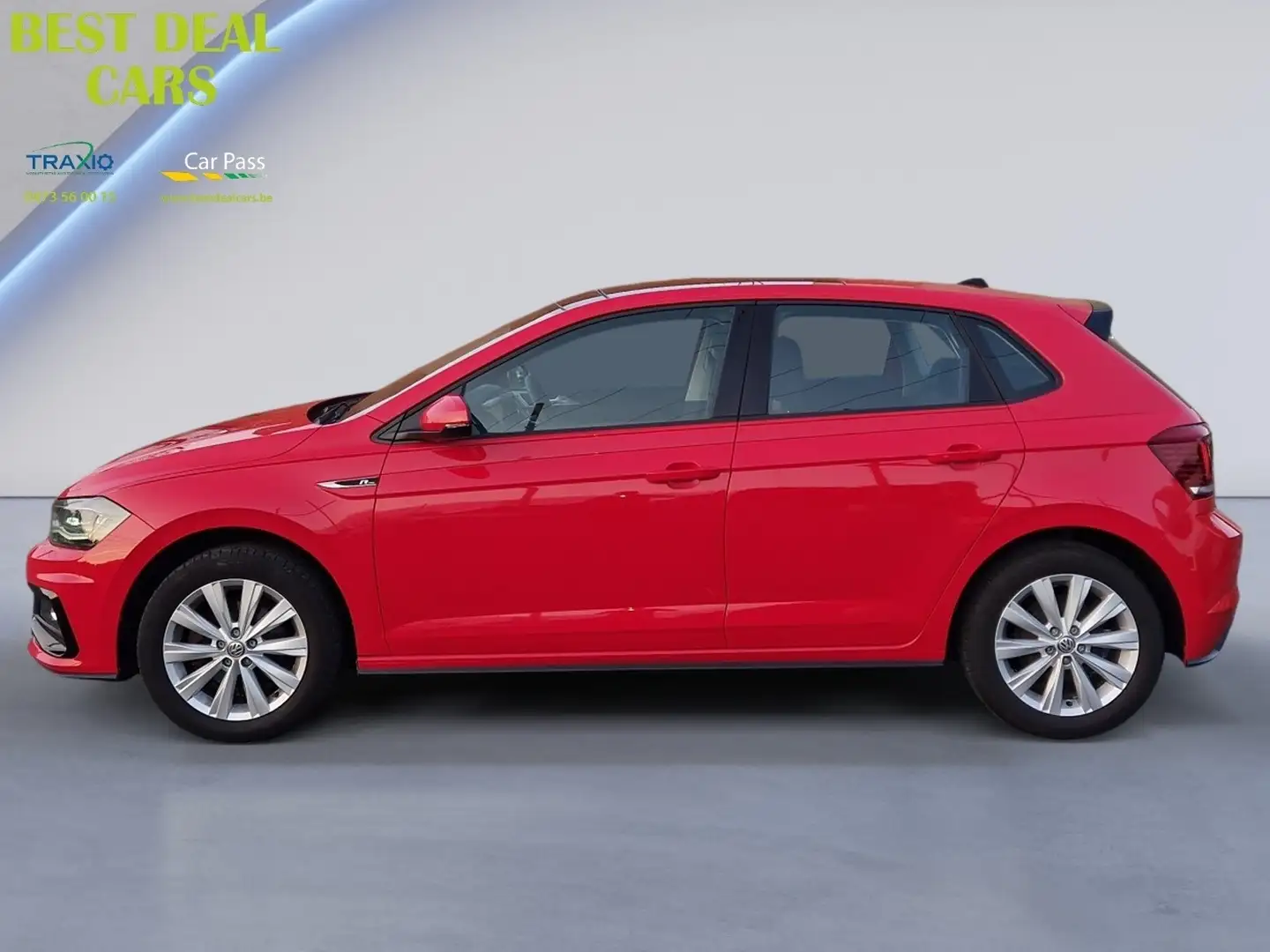 Volkswagen Polo Polo 1.6 TDi SCR R-Line Panoramic Roof Rood - 2