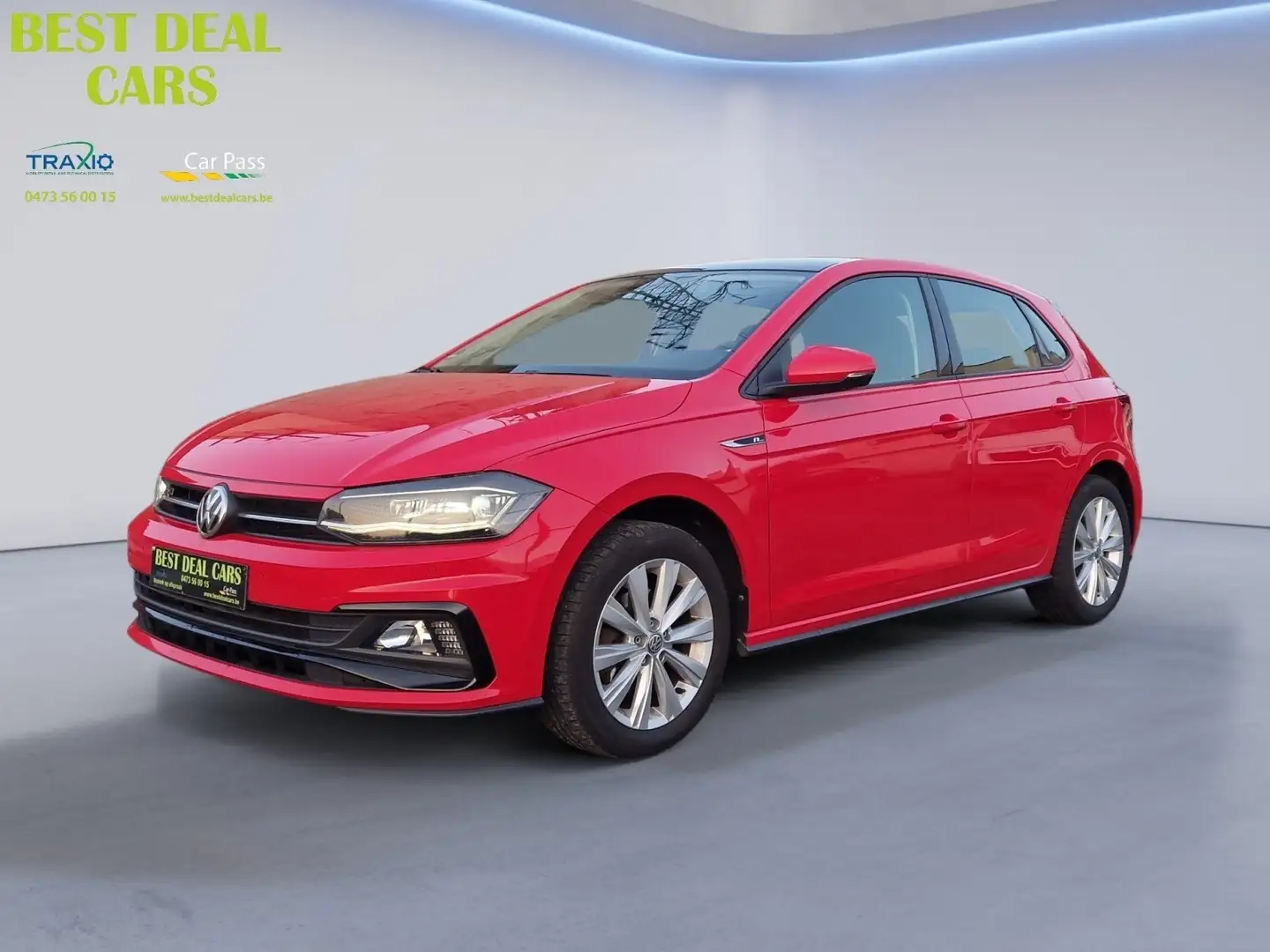 Volkswagen Polo Polo 1.6 TDi SCR R-Line Panoramic Roof Rood - 1