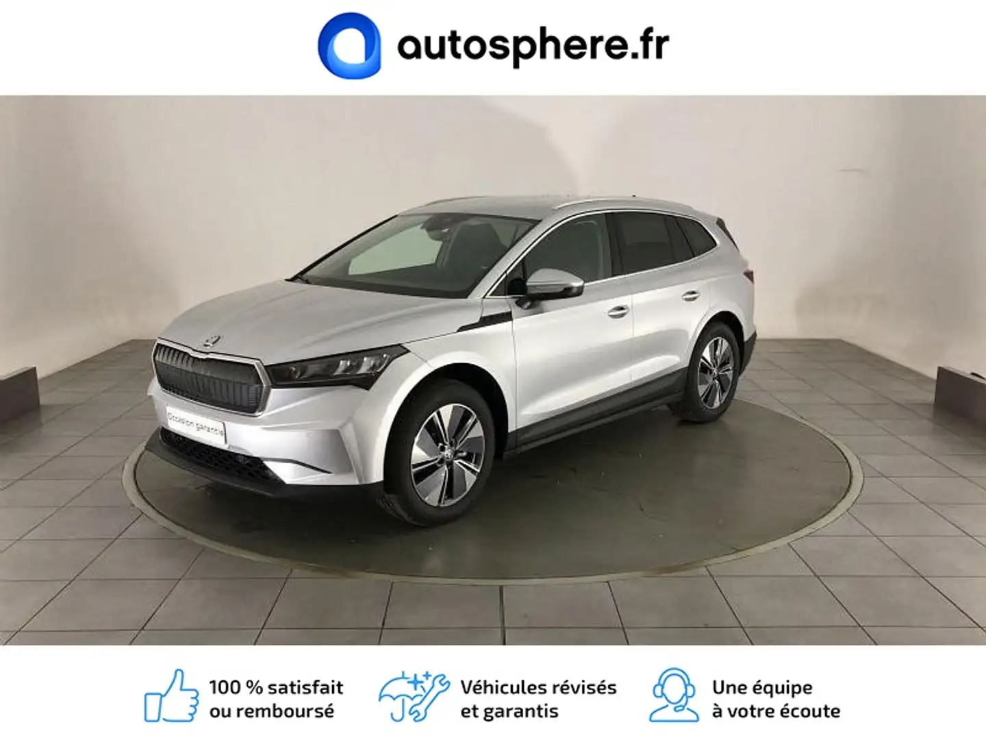 Skoda Enyaq iV 204ch Version  80 - 1