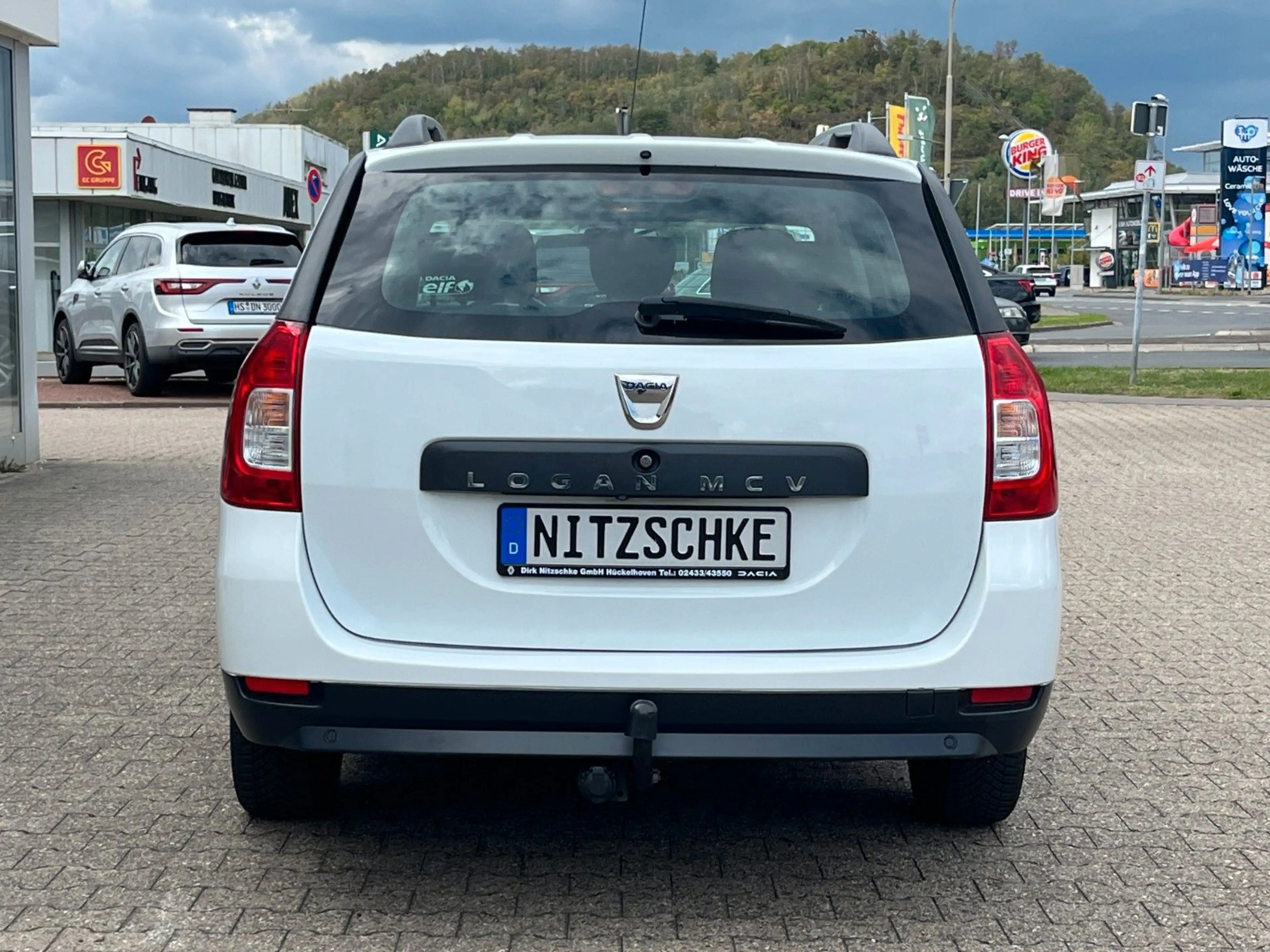 Dacia Logan MCV II Kombi Comfort (GJR, AHK, KLIMA) — photo 5