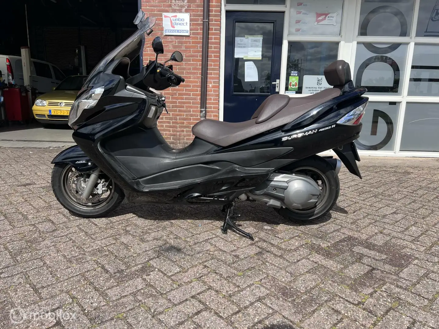 Suzuki Burgman 400 AN Z-Edition - 2