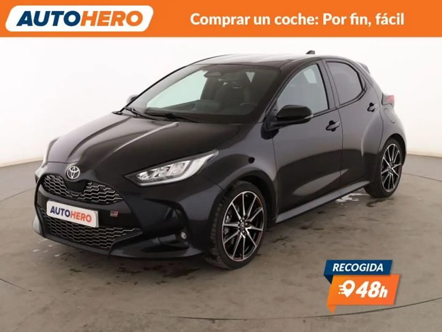 Toyota Yaris 1.5 Hybrid GR Sport Negro - 1