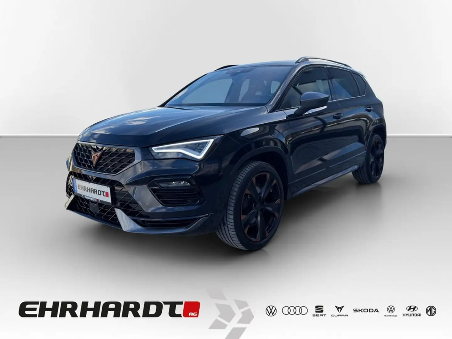 CUPRA Ateca 2.0 TSI DSG 4Drive VZ DCC VIRTUAL*BEH.FRONT*NAV... Schwarz - 1