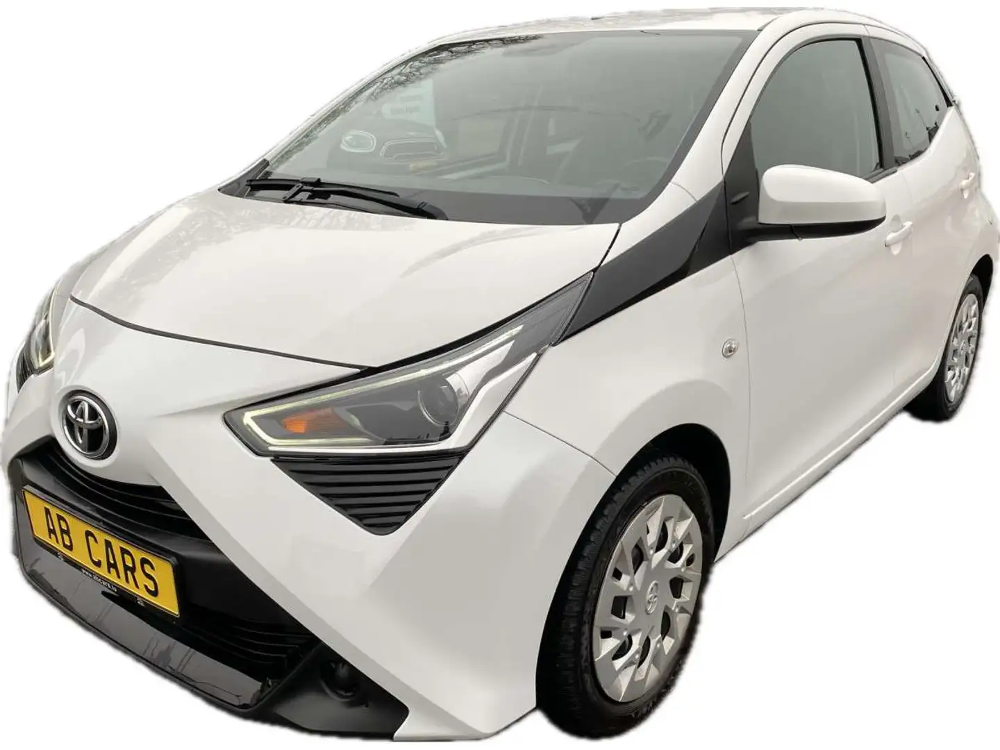 Toyota Aygo 1.0 I-VVTi X-Play Blanc - 1