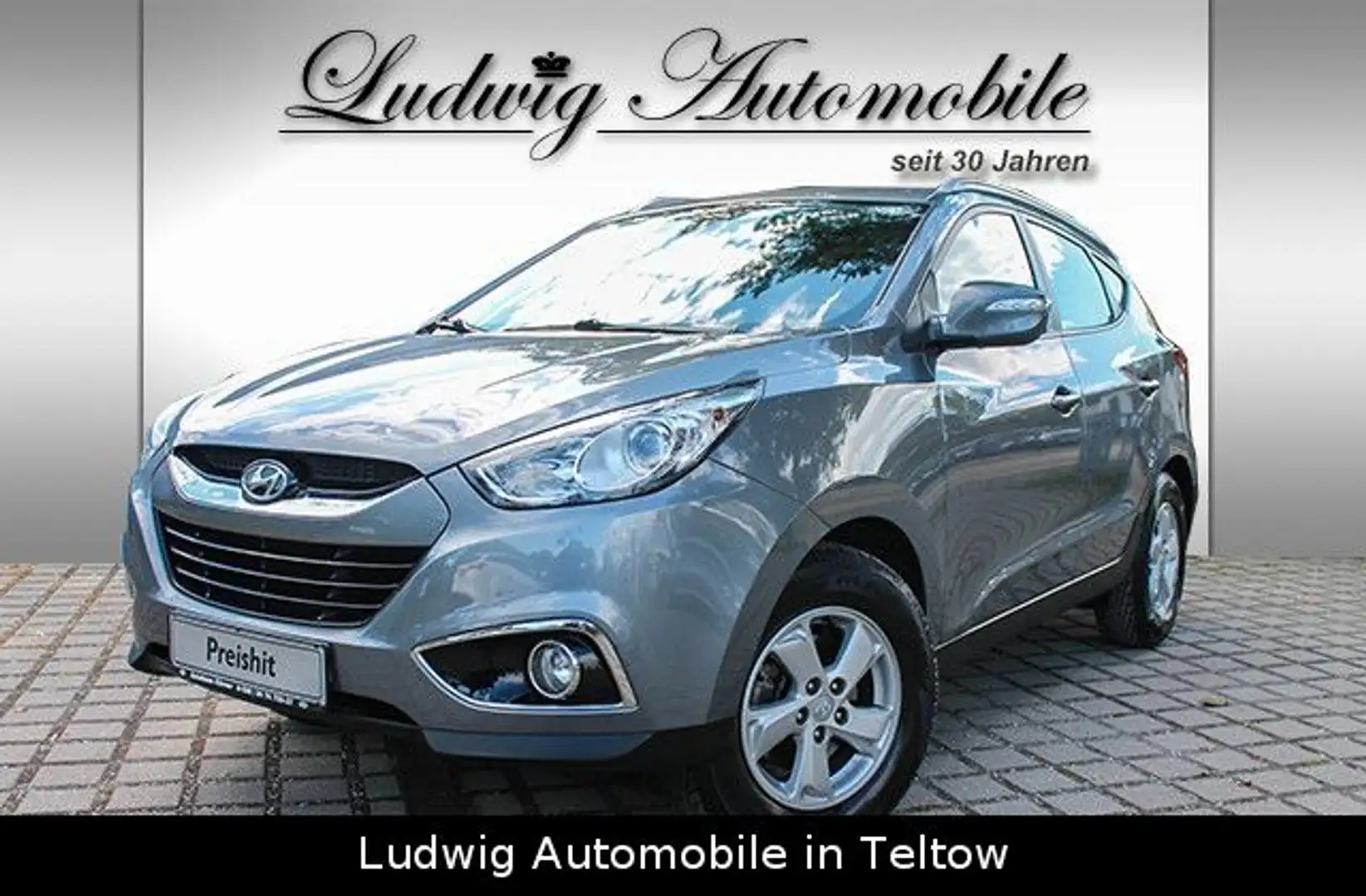 Hyundai iX35 5 Star Silver Edition 2WD PDC*4xShz*Klimaa Grau - 1